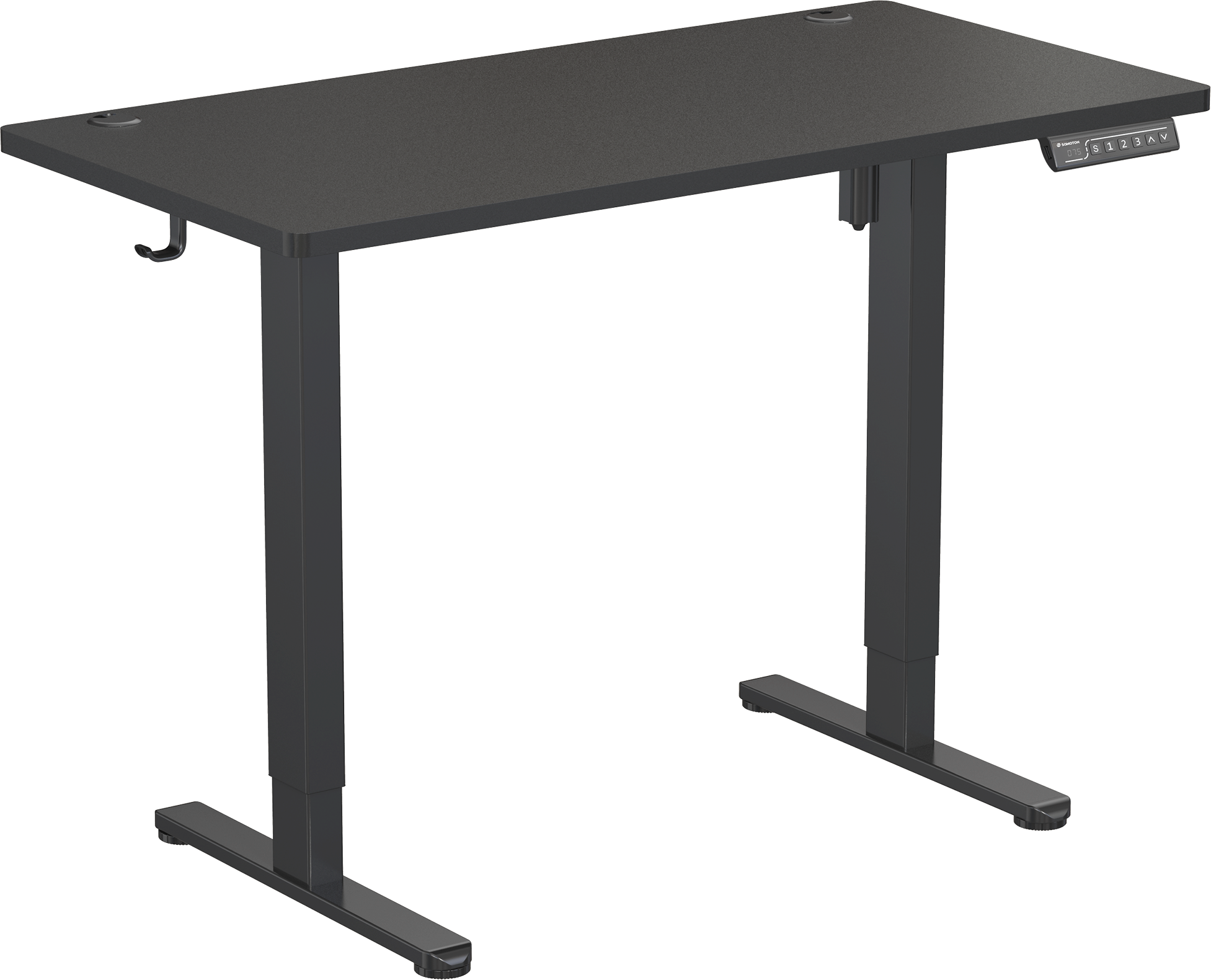 薩摩頓 SAMOTON SD1-120 時尚電動升降桌