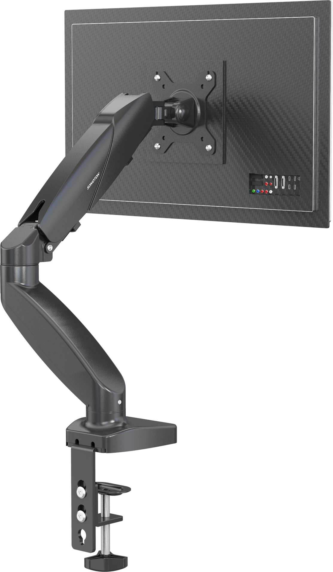 薩摩頓 SAMOTON MVO-3-1S 氣壓式螢幕支架