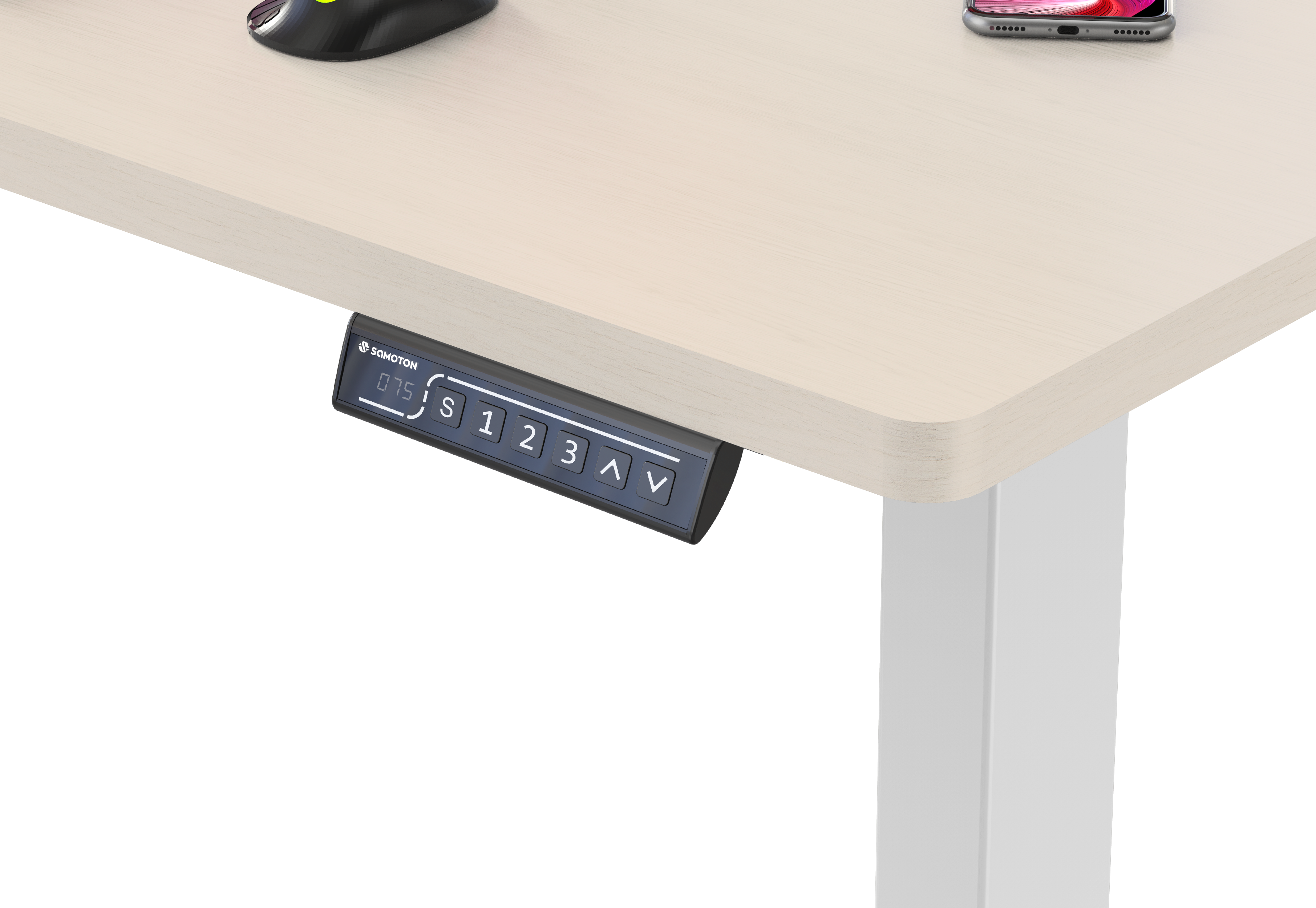 薩摩頓 SAMOTON SD1-120 時尚電動升降桌