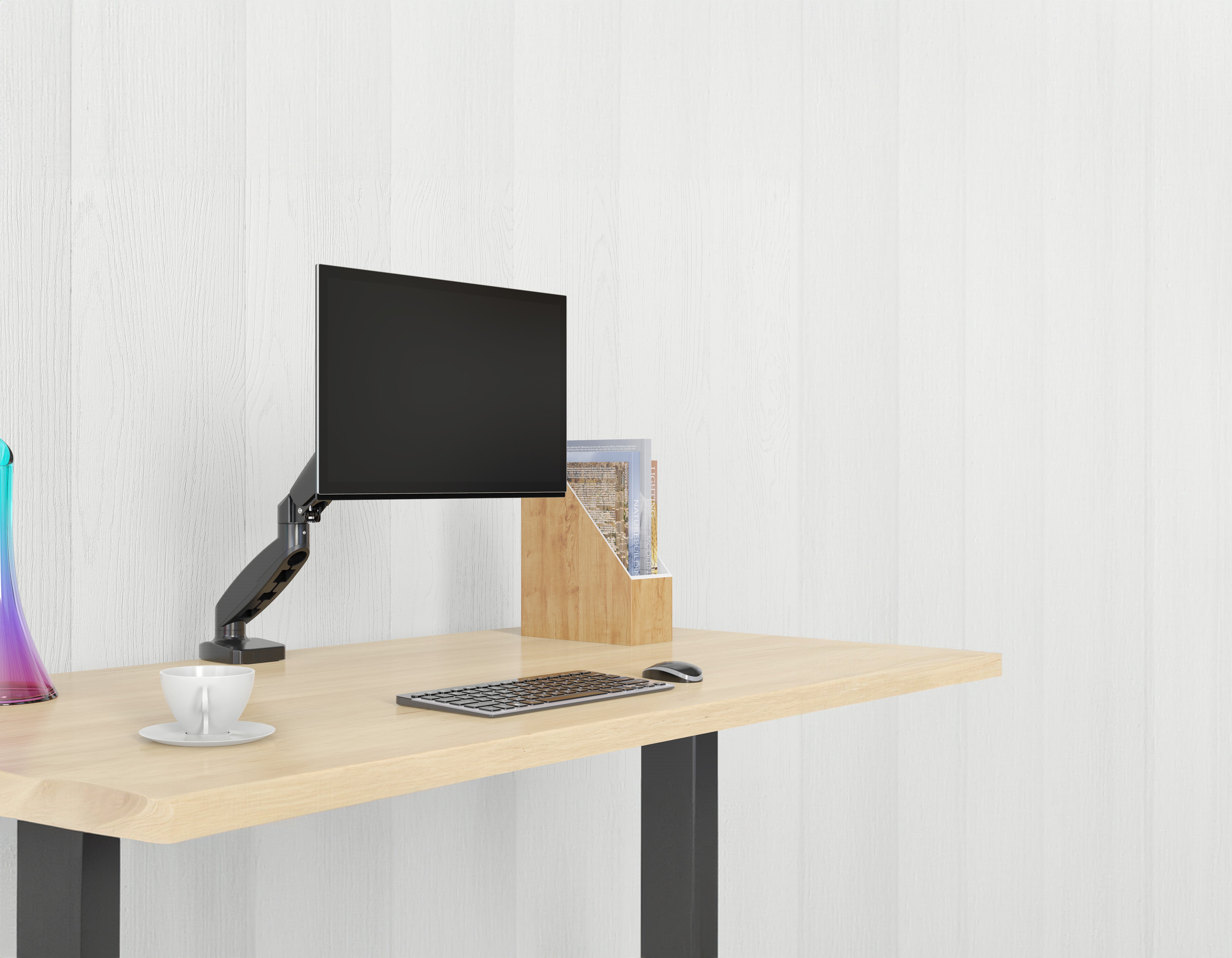 薩摩頓 SAMOTON MVO-3-1S 氣壓式螢幕支架