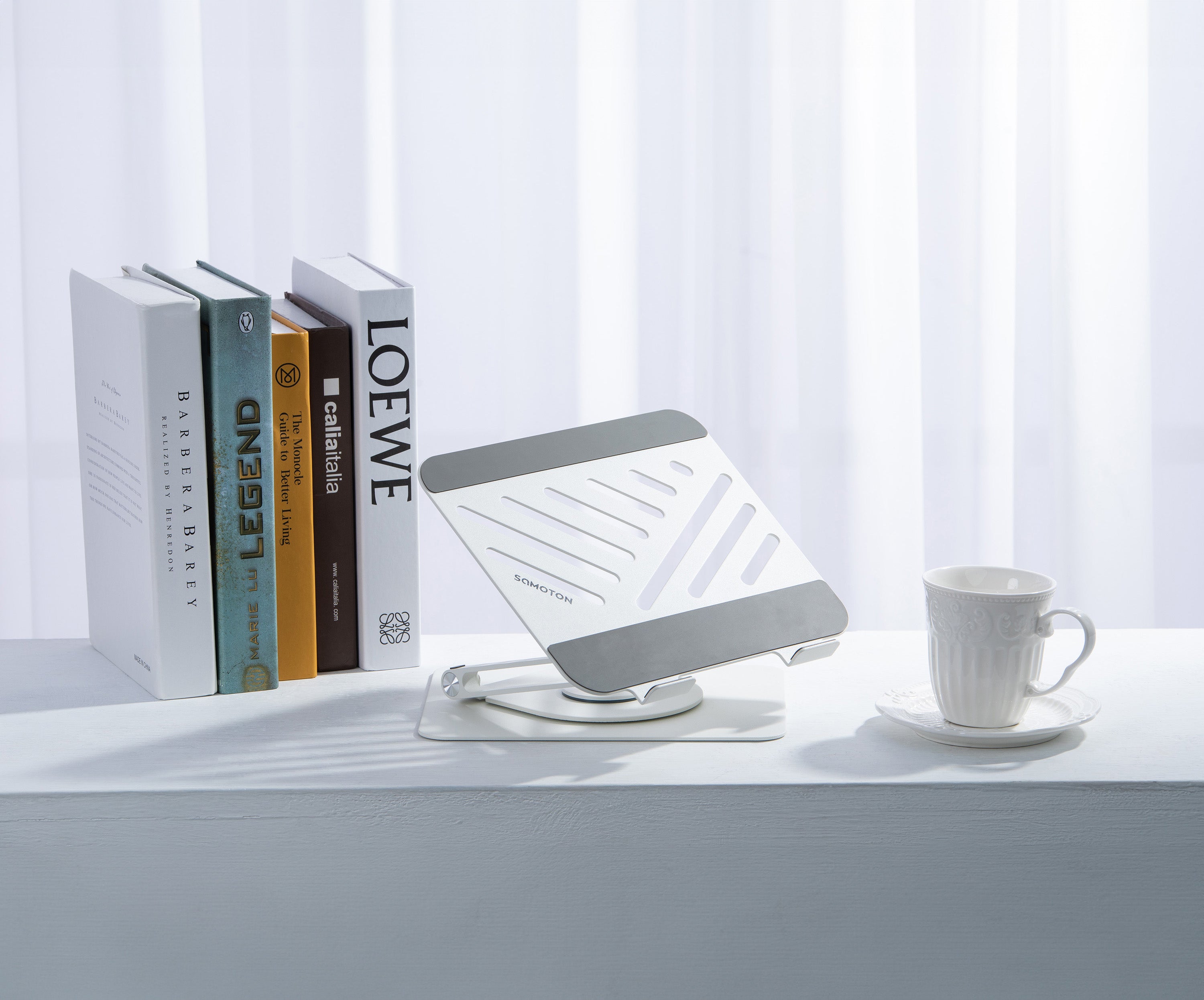 薩摩頓 SAMOTON SAT-1 旋轉升降筆電支架