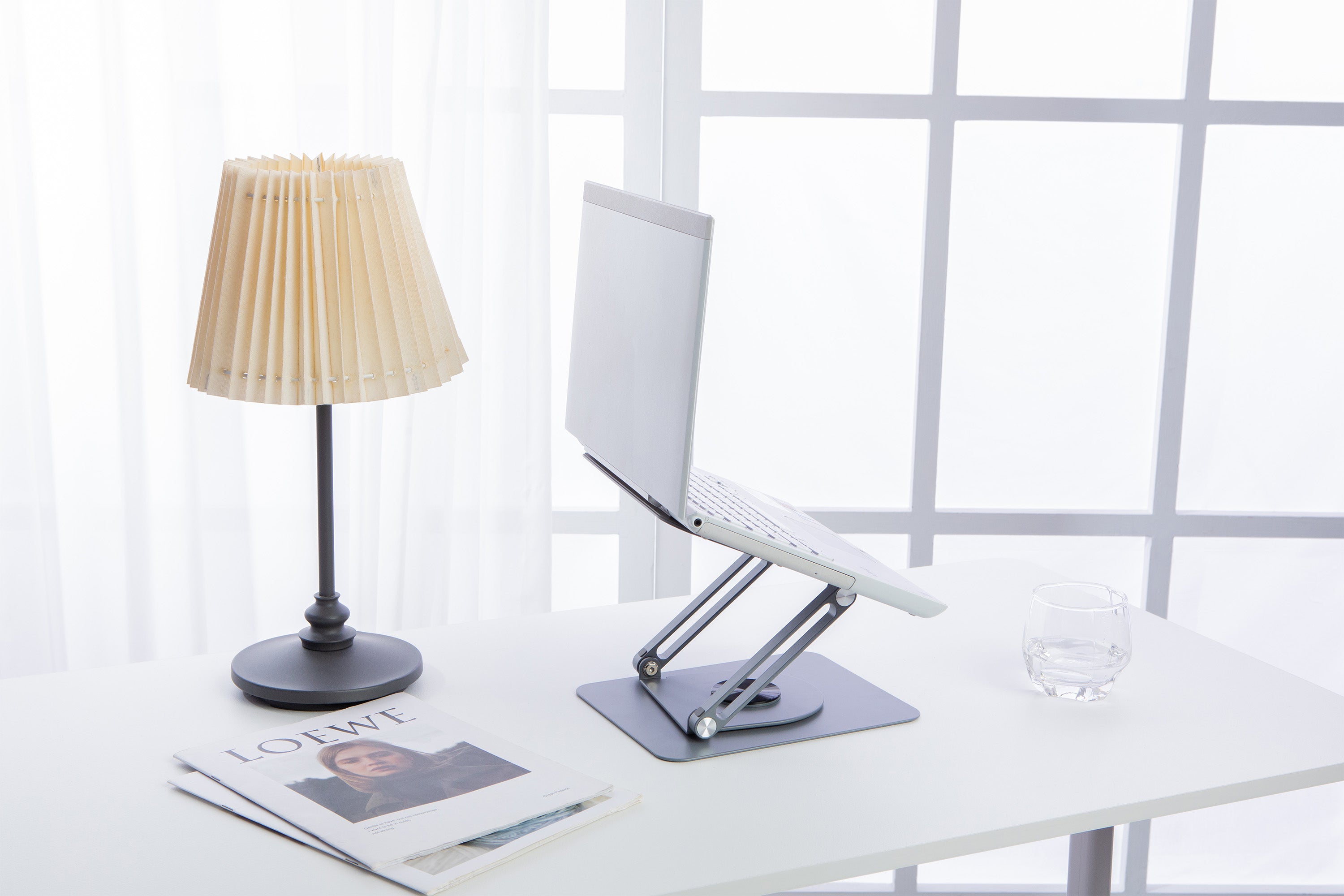 薩摩頓 SAMOTON SAT-1 旋轉升降筆電支架