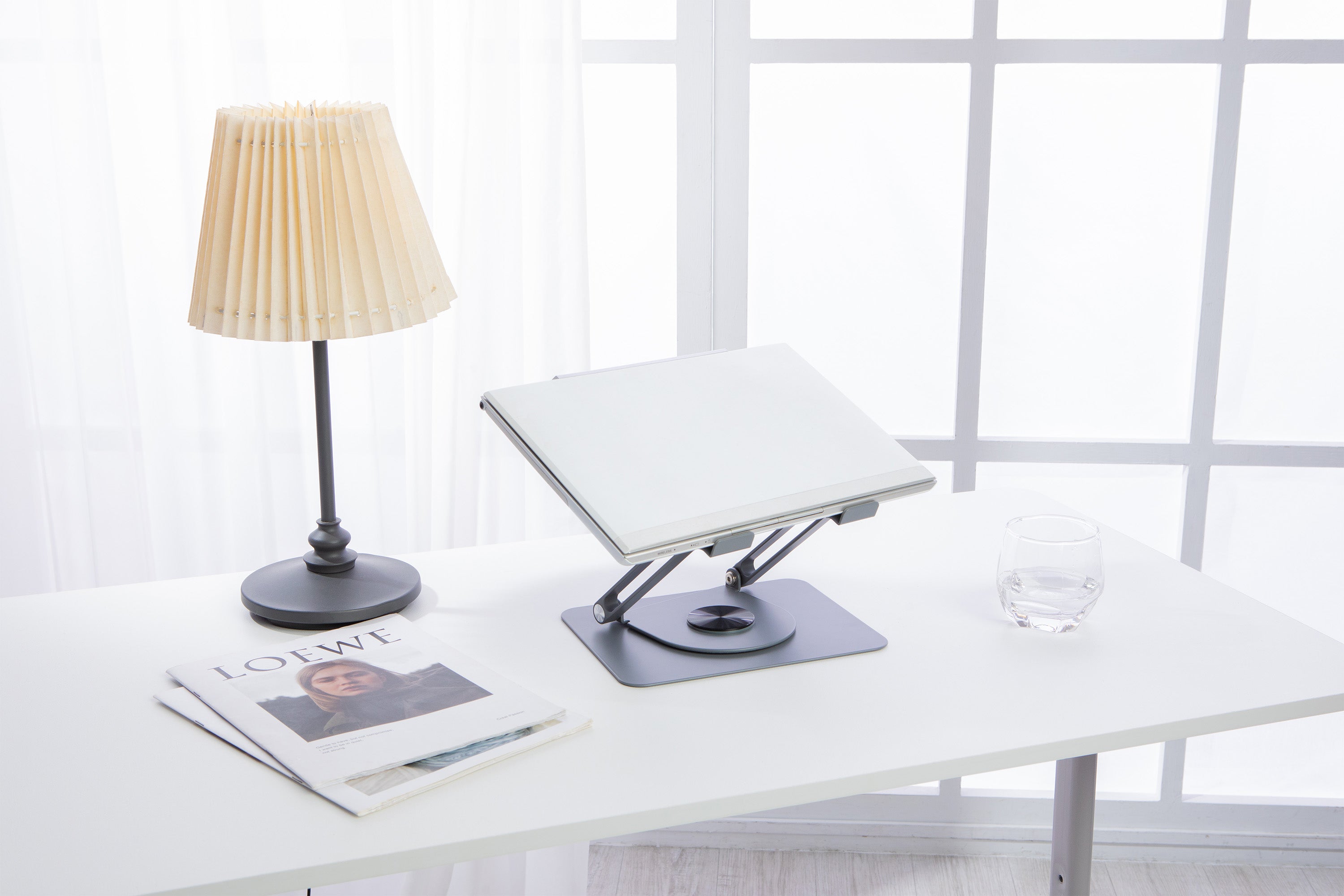 薩摩頓 SAMOTON SAT-1 旋轉升降筆電支架