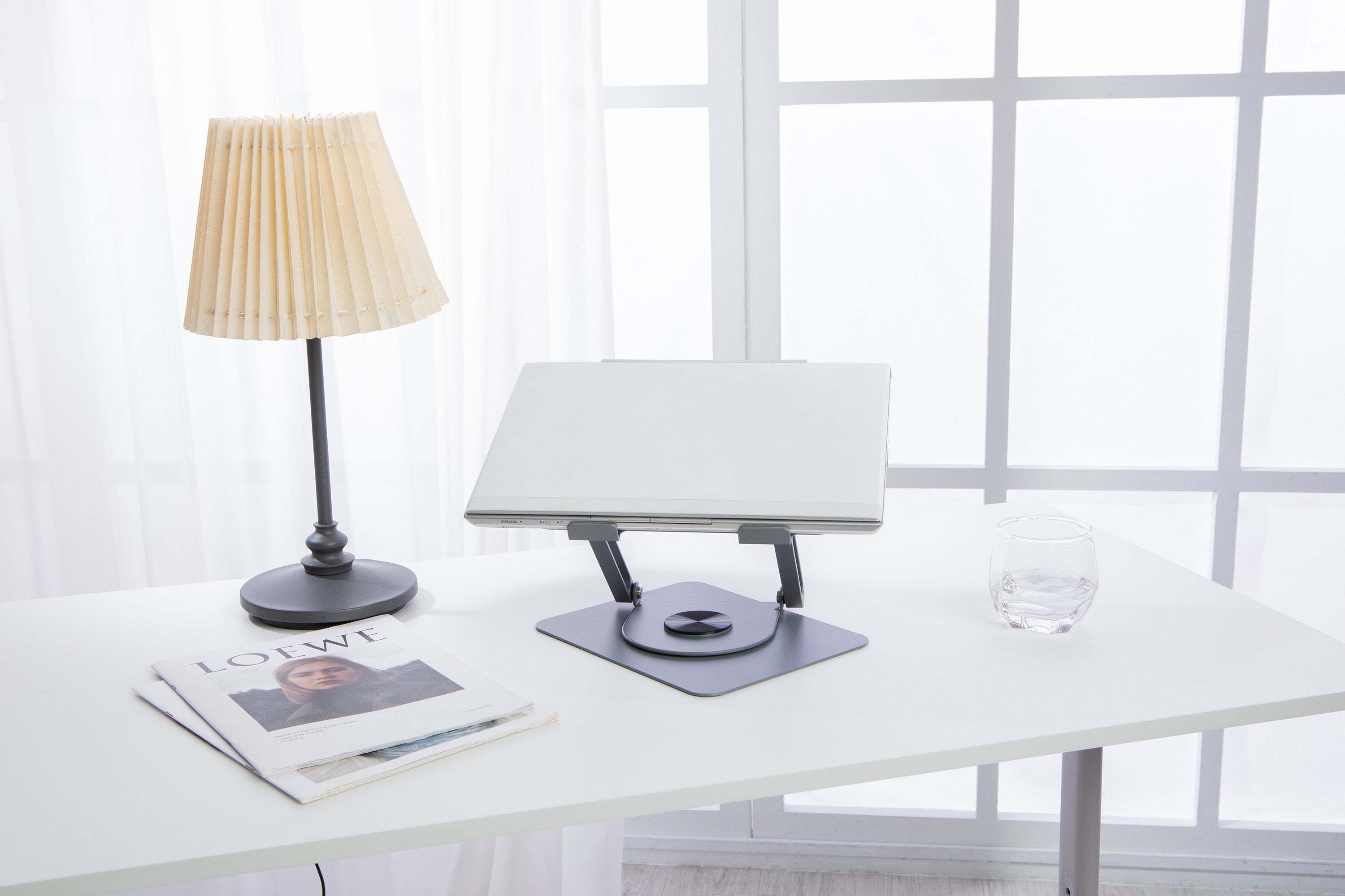 薩摩頓 SAMOTON SAT-1 旋轉升降筆電支架