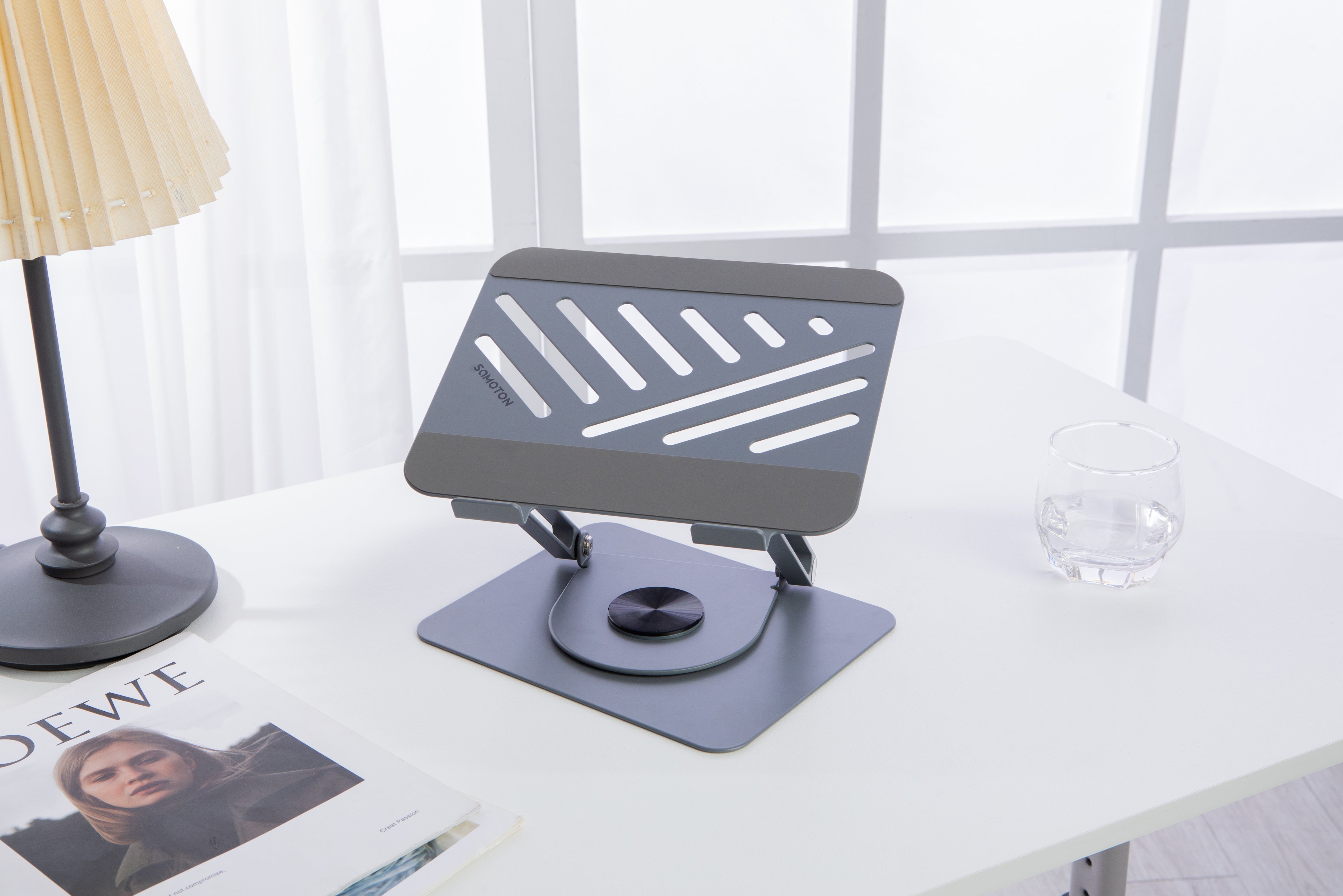 薩摩頓 SAMOTON SAT-1 旋轉升降筆電支架