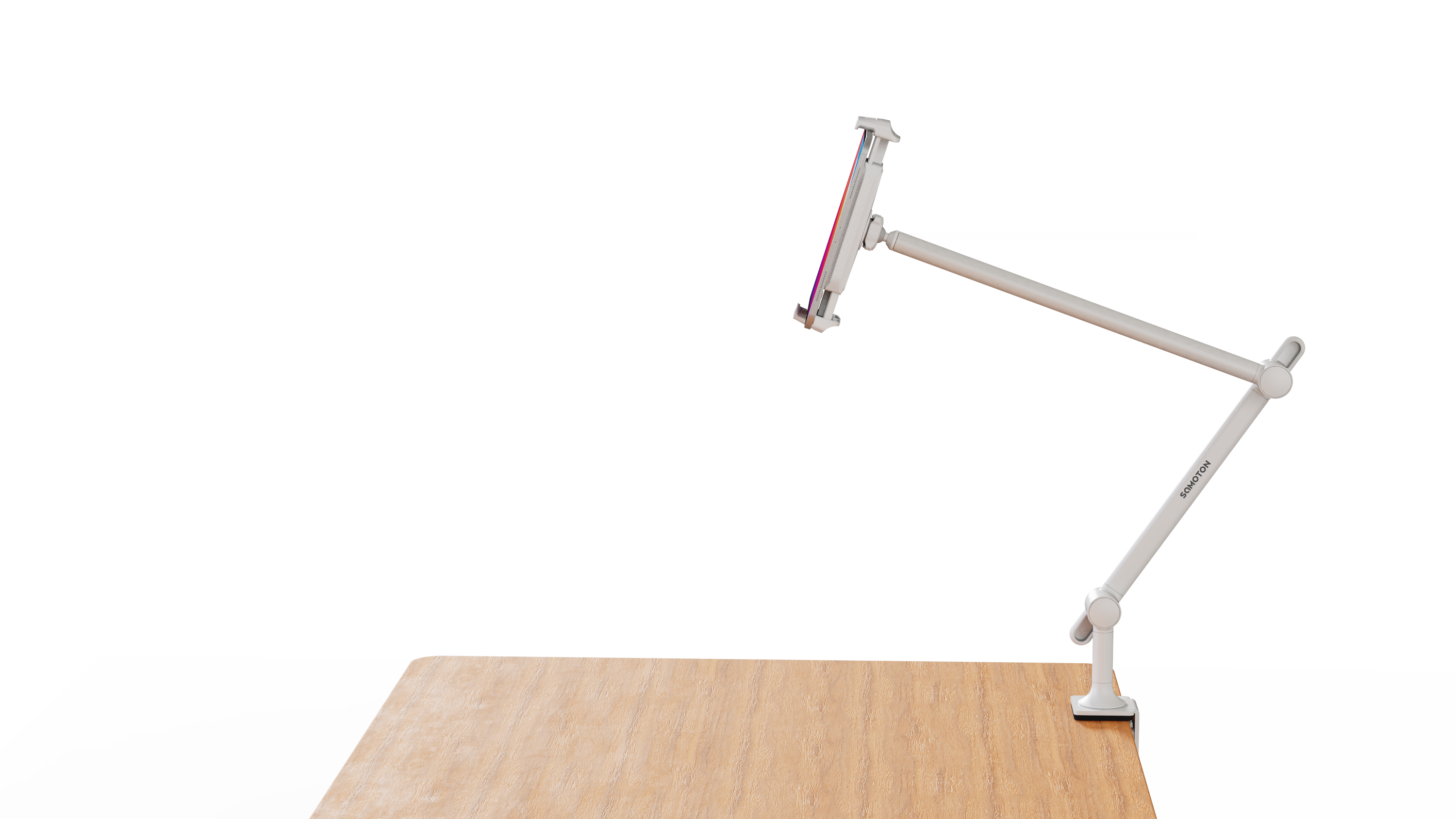 薩摩頓 SAMOTON SDTB-04 夾桌式平板支架