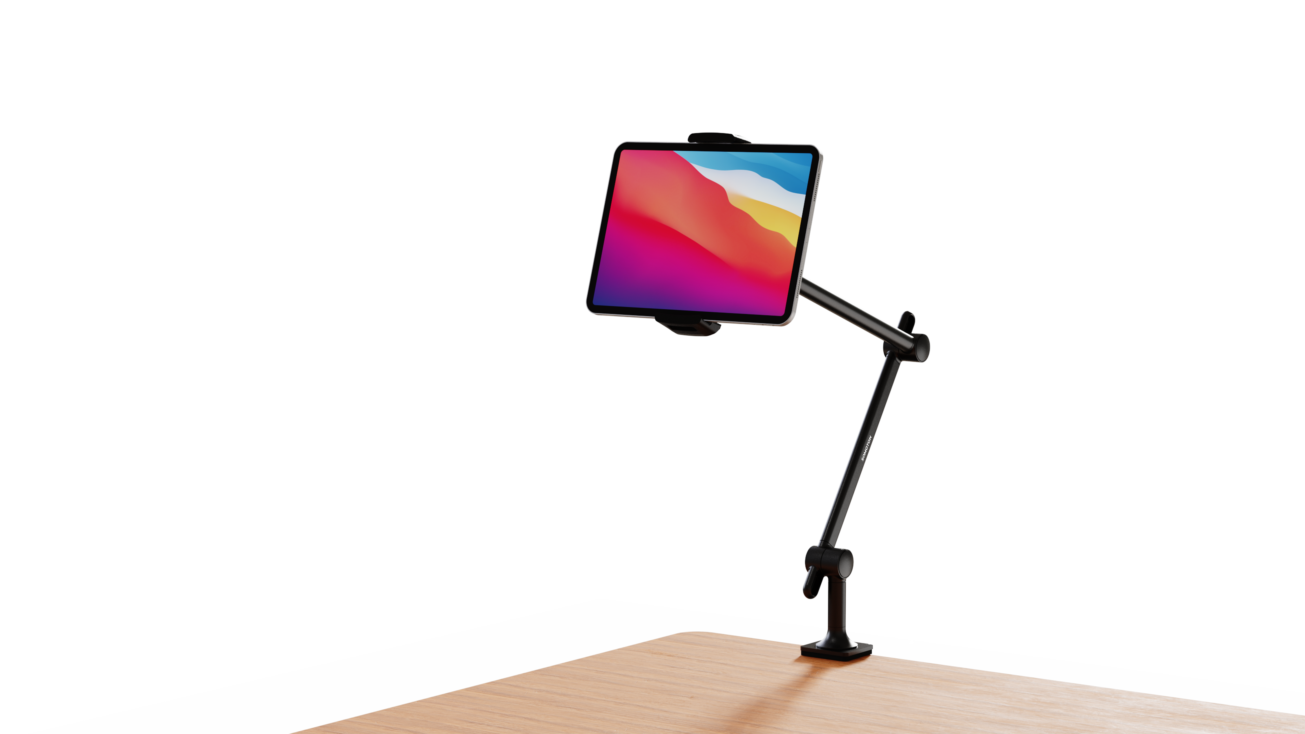 薩摩頓 SAMOTON SDTB-04 夾桌式平板支架