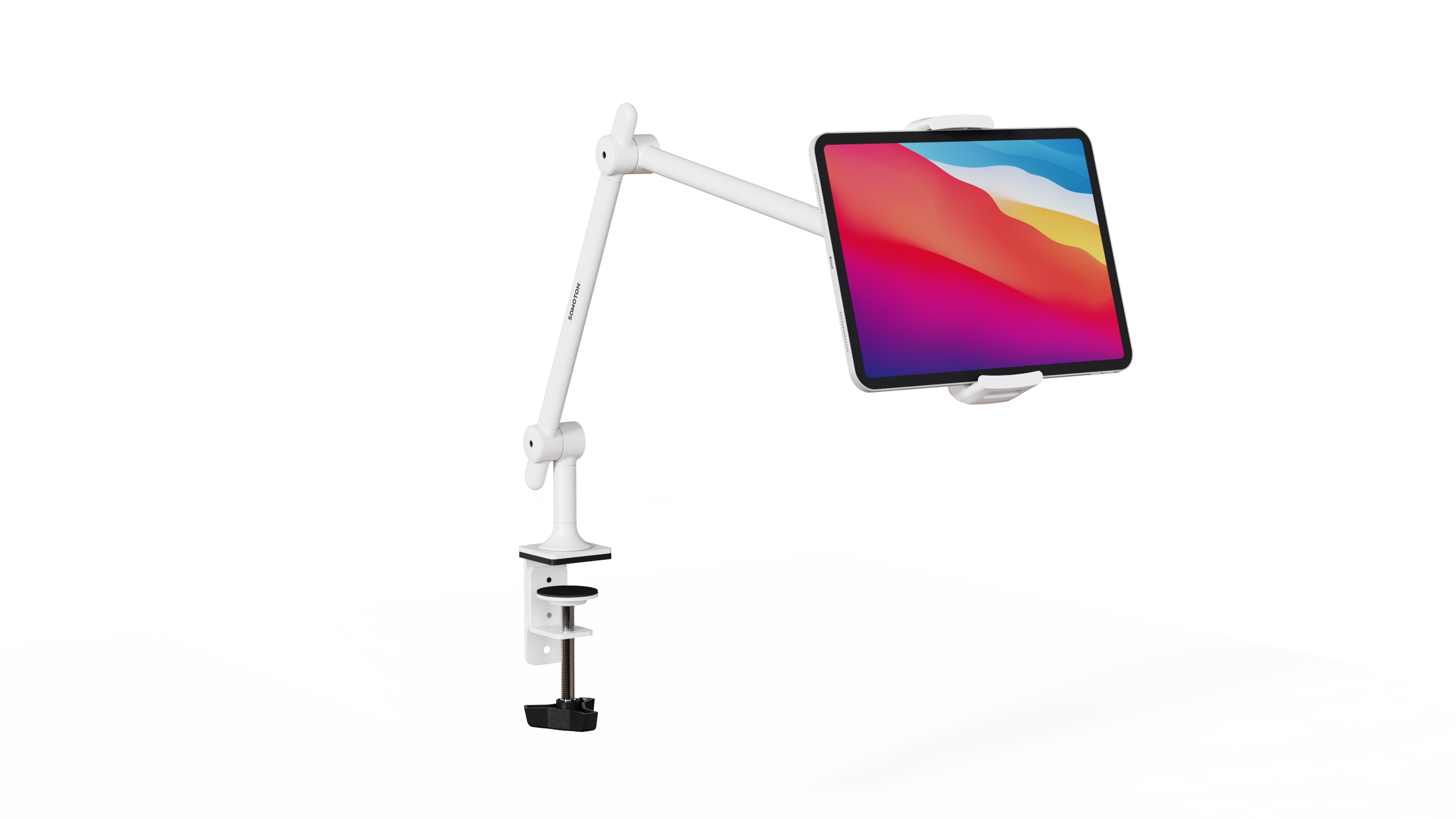 薩摩頓 SAMOTON SDTB-04 夾桌式平板支架