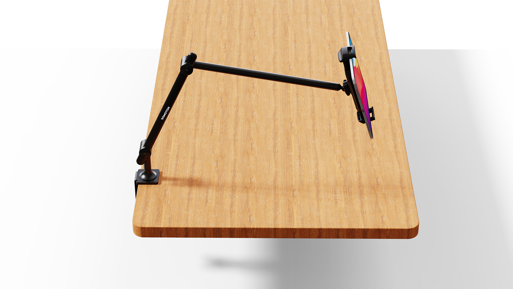 薩摩頓 SAMOTON SDTB-04 夾桌式平板支架