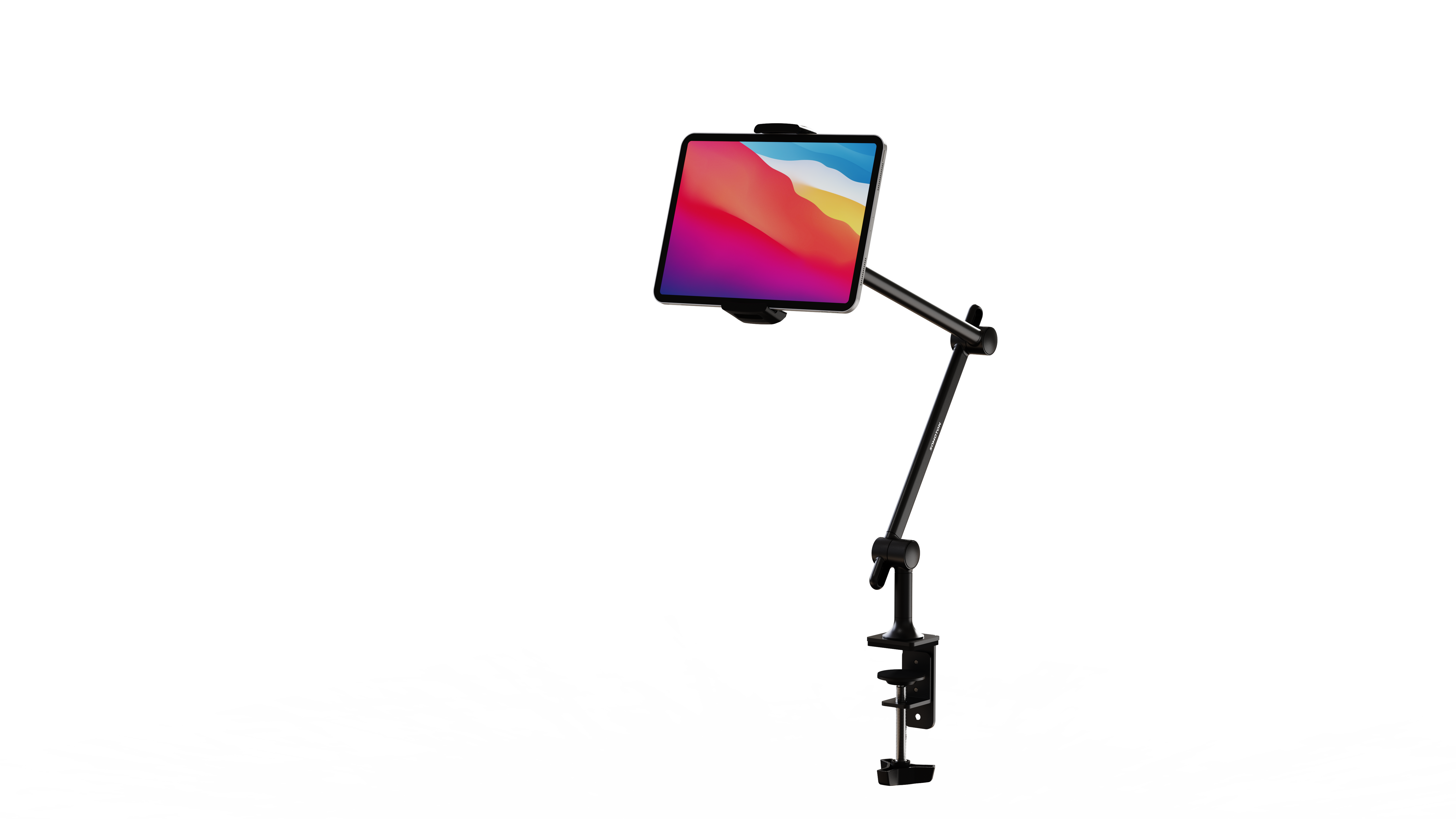 薩摩頓 SAMOTON SDTB-04 夾桌式平板支架