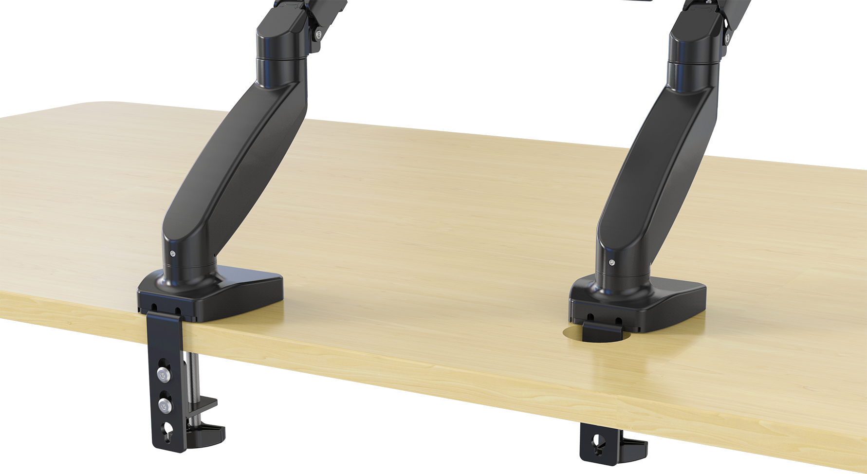 薩摩頓 SAMOTON MVO-3-1S 氣壓式螢幕支架