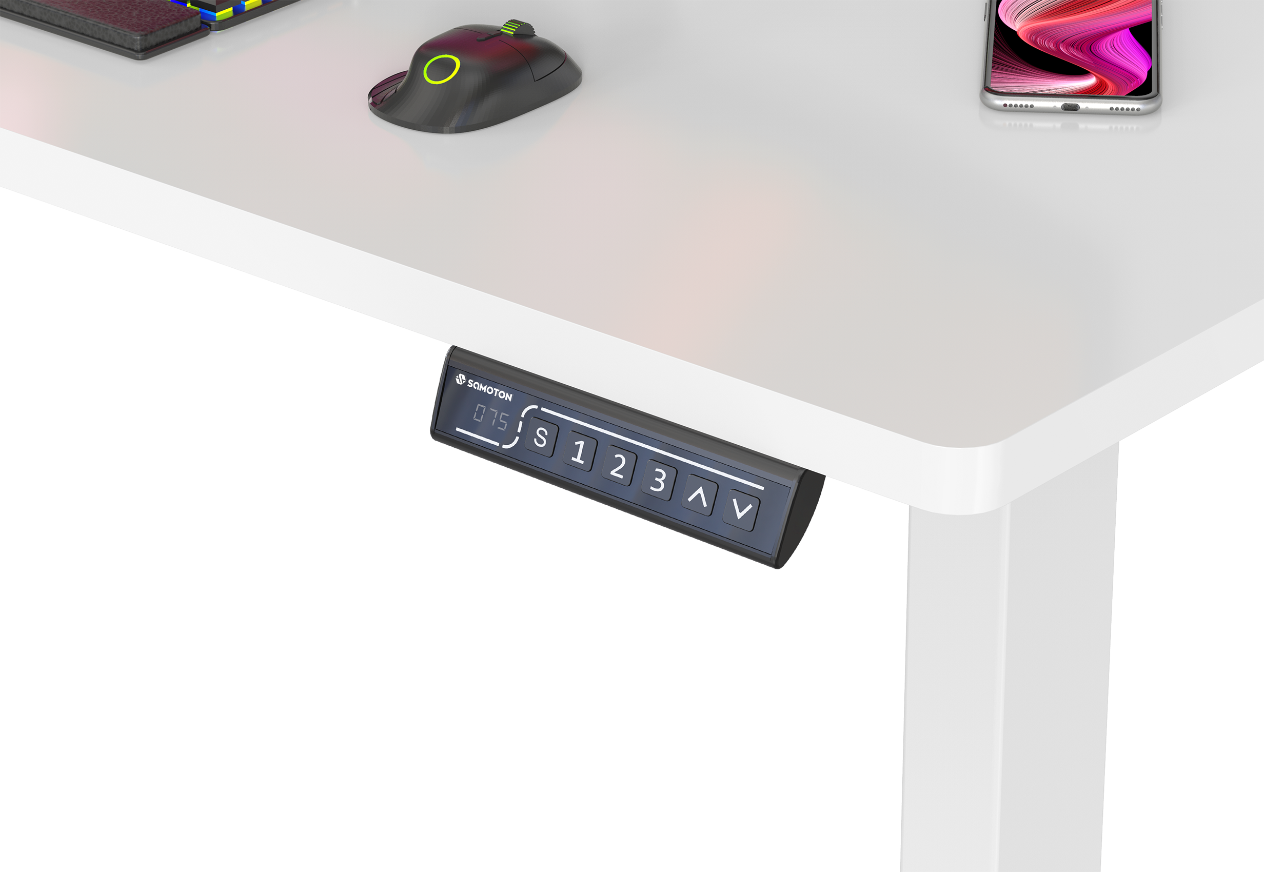 薩摩頓 SAMOTON SD1-120 時尚電動升降桌