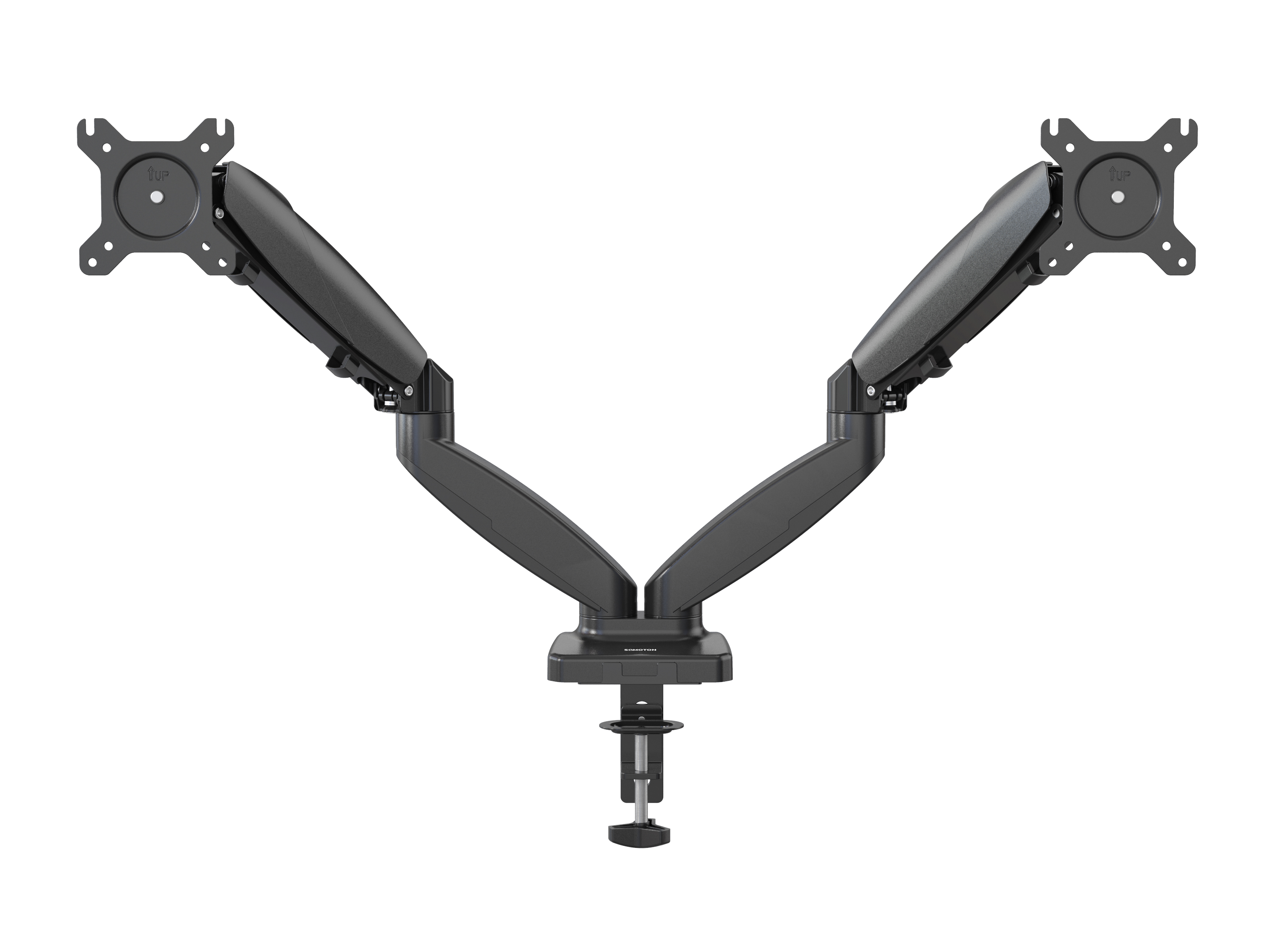 薩摩頓 SAMOTON MVO-2-2S 氣壓式雙螢幕支架