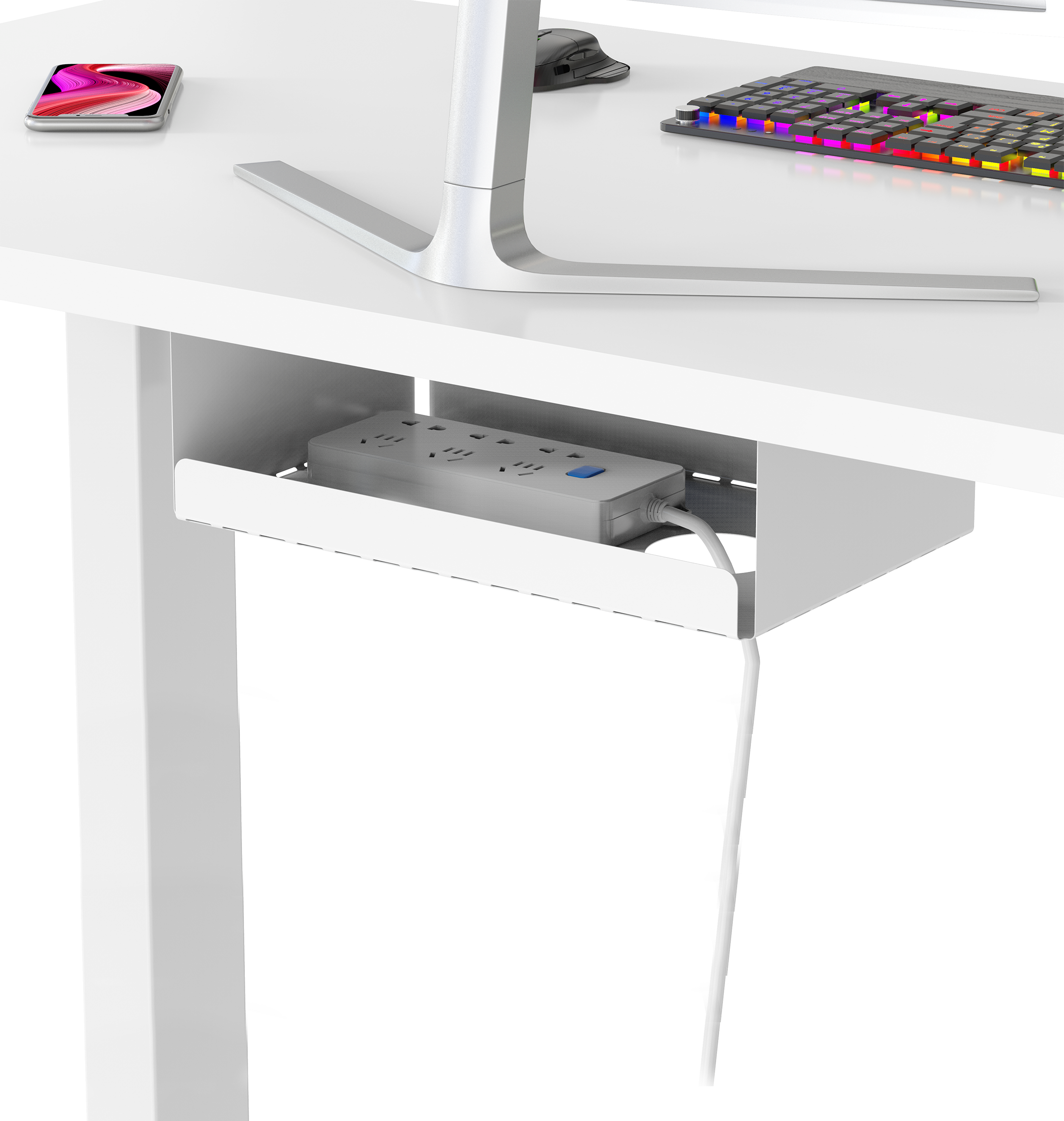 薩摩頓 SAMOTON SD1-120 時尚電動升降桌