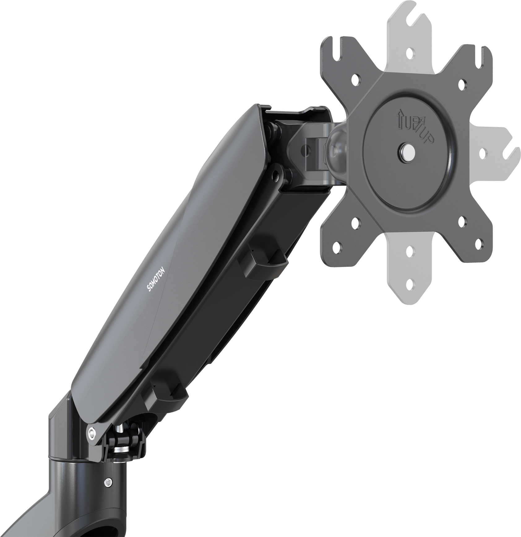 薩摩頓 SAMOTON MVO-3-1S 氣壓式螢幕支架