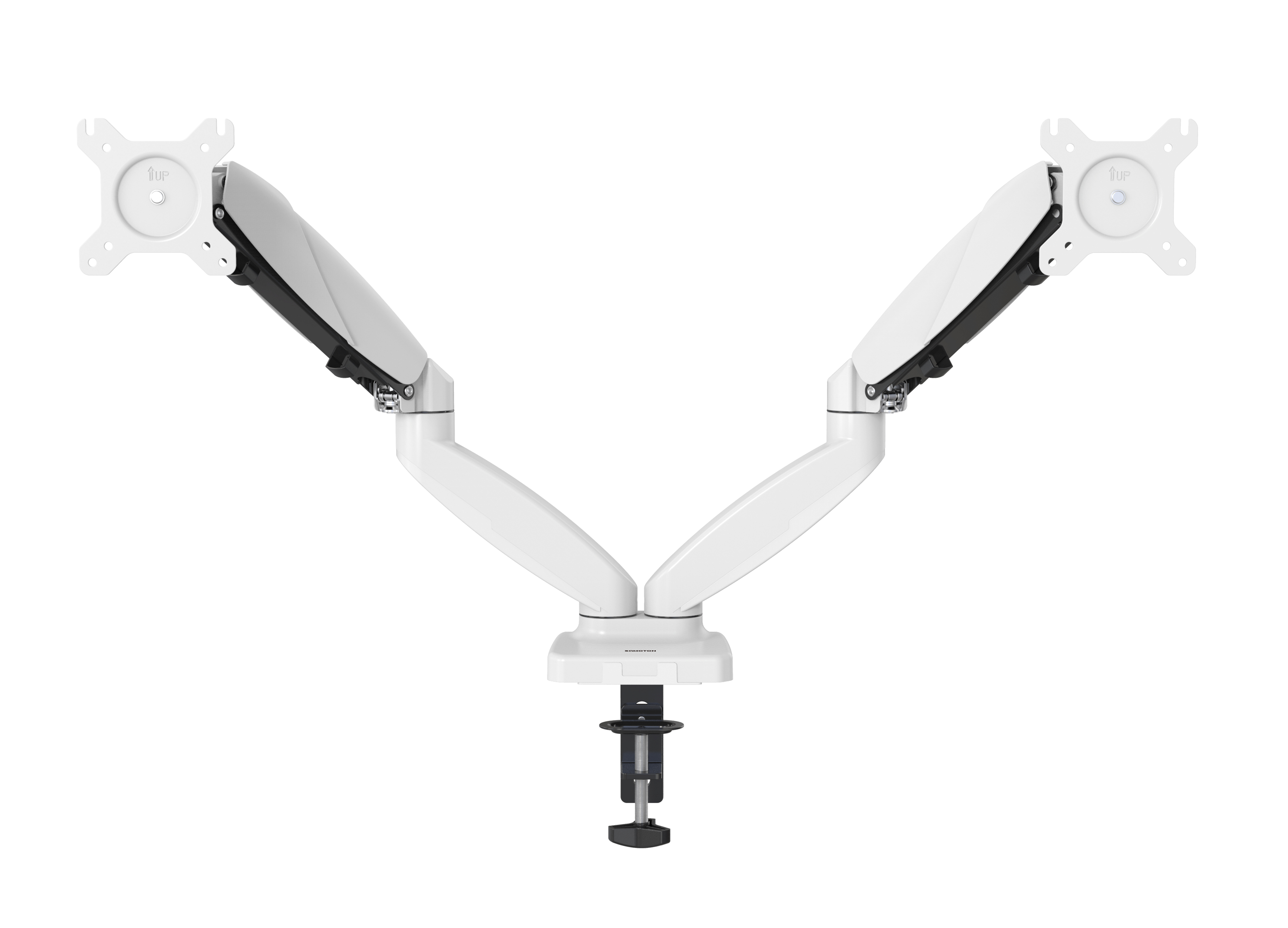薩摩頓 SAMOTON MVO-2-2S 氣壓式雙螢幕支架