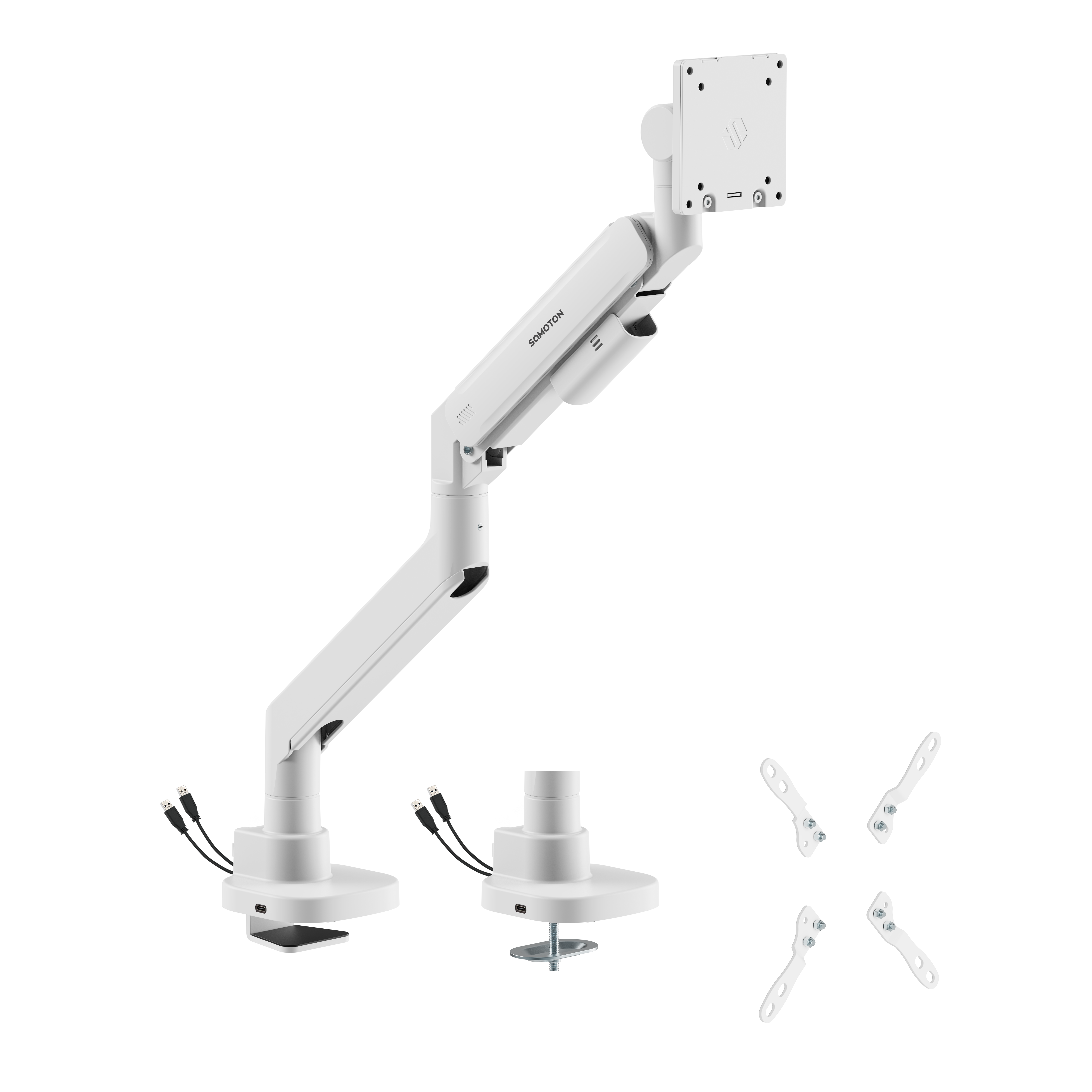 薩摩頓 SAMOTON SIGMA系列 MO-14-S1 氣壓式超高承重螢幕支架