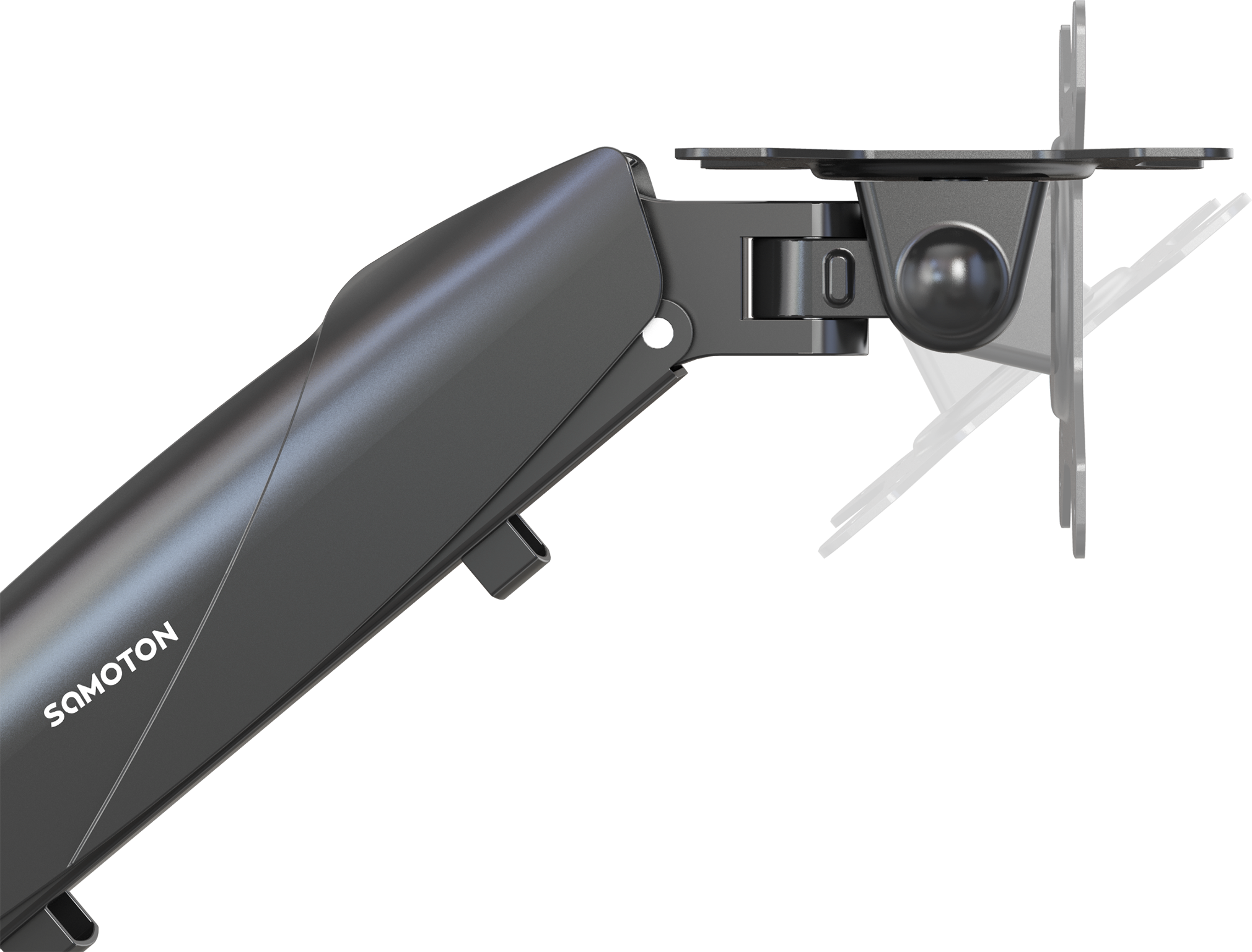 薩摩頓 SAMOTON MVO-3-1S 氣壓式螢幕支架