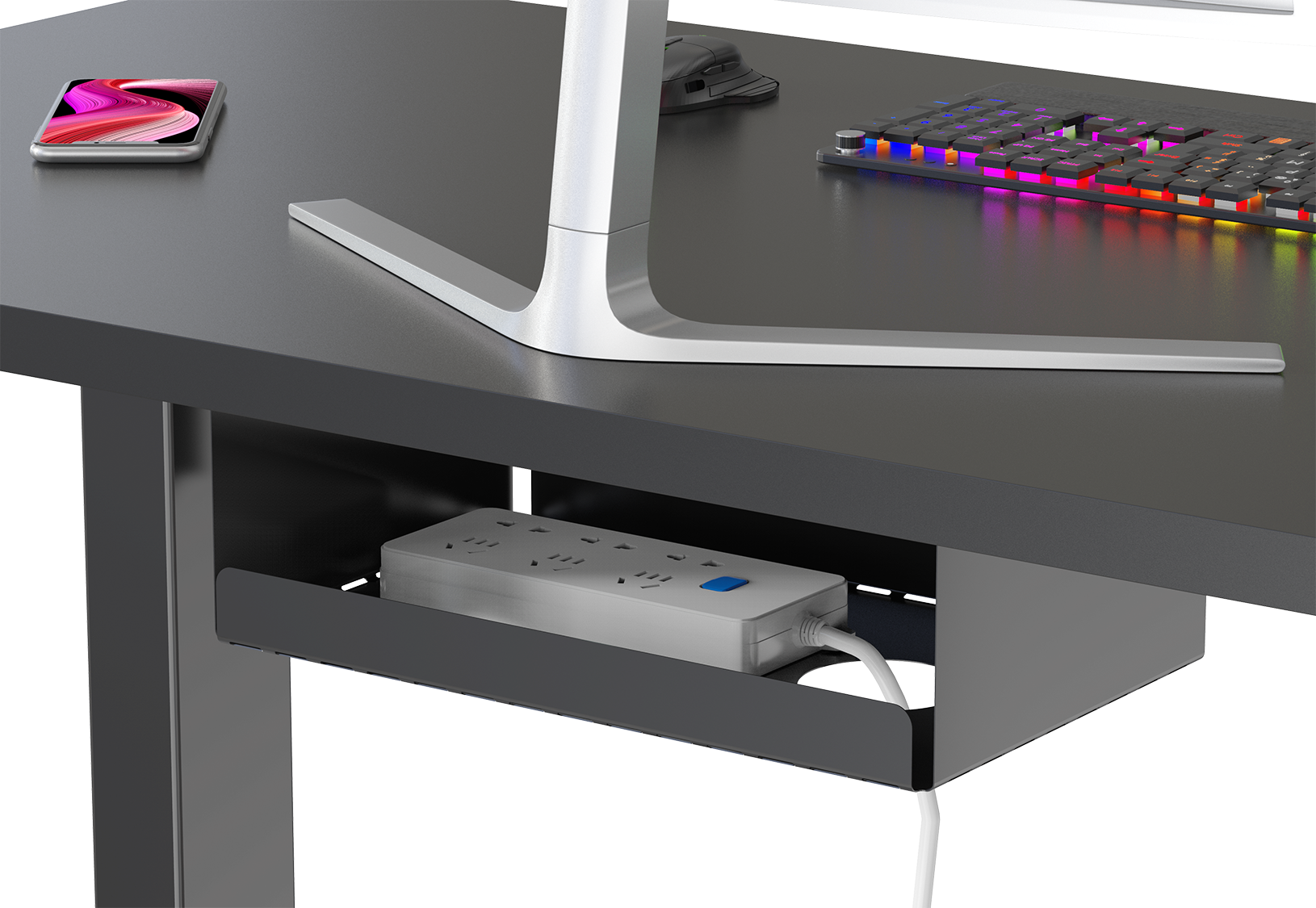 薩摩頓 SAMOTON SD1-120 時尚電動升降桌