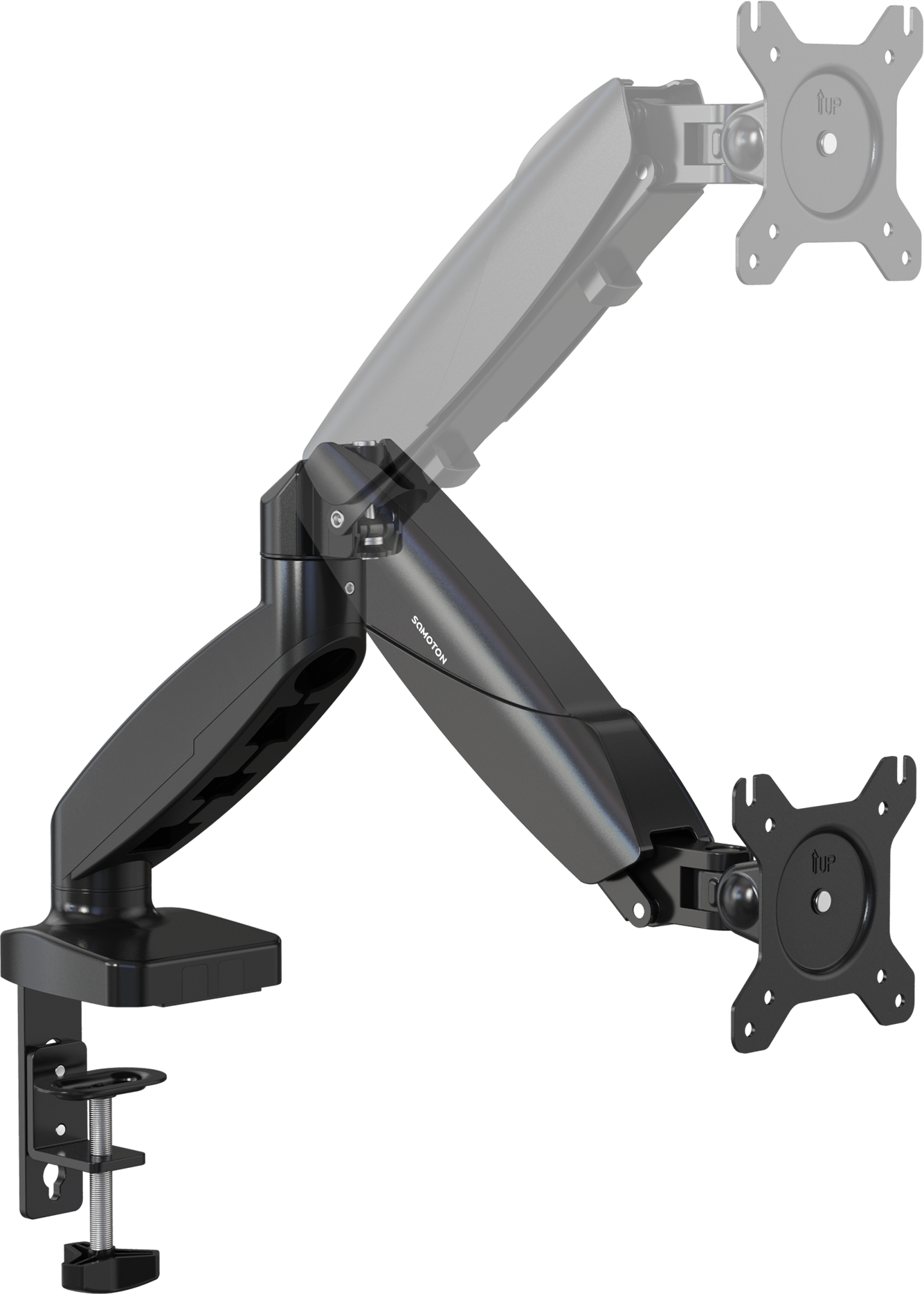 薩摩頓 SAMOTON MVO-3-1S 氣壓式螢幕支架