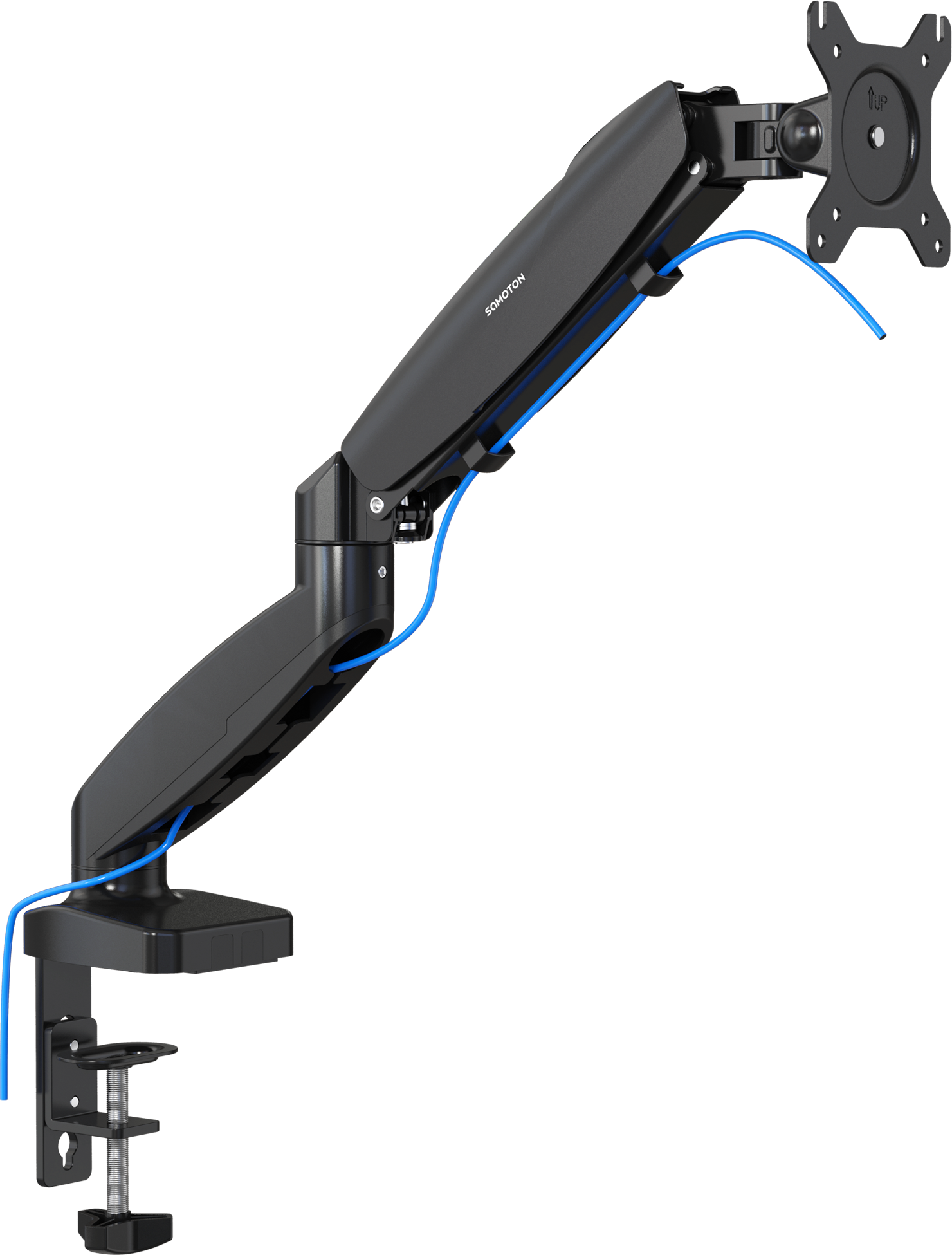 薩摩頓 SAMOTON MVO-3-1S 氣壓式螢幕支架