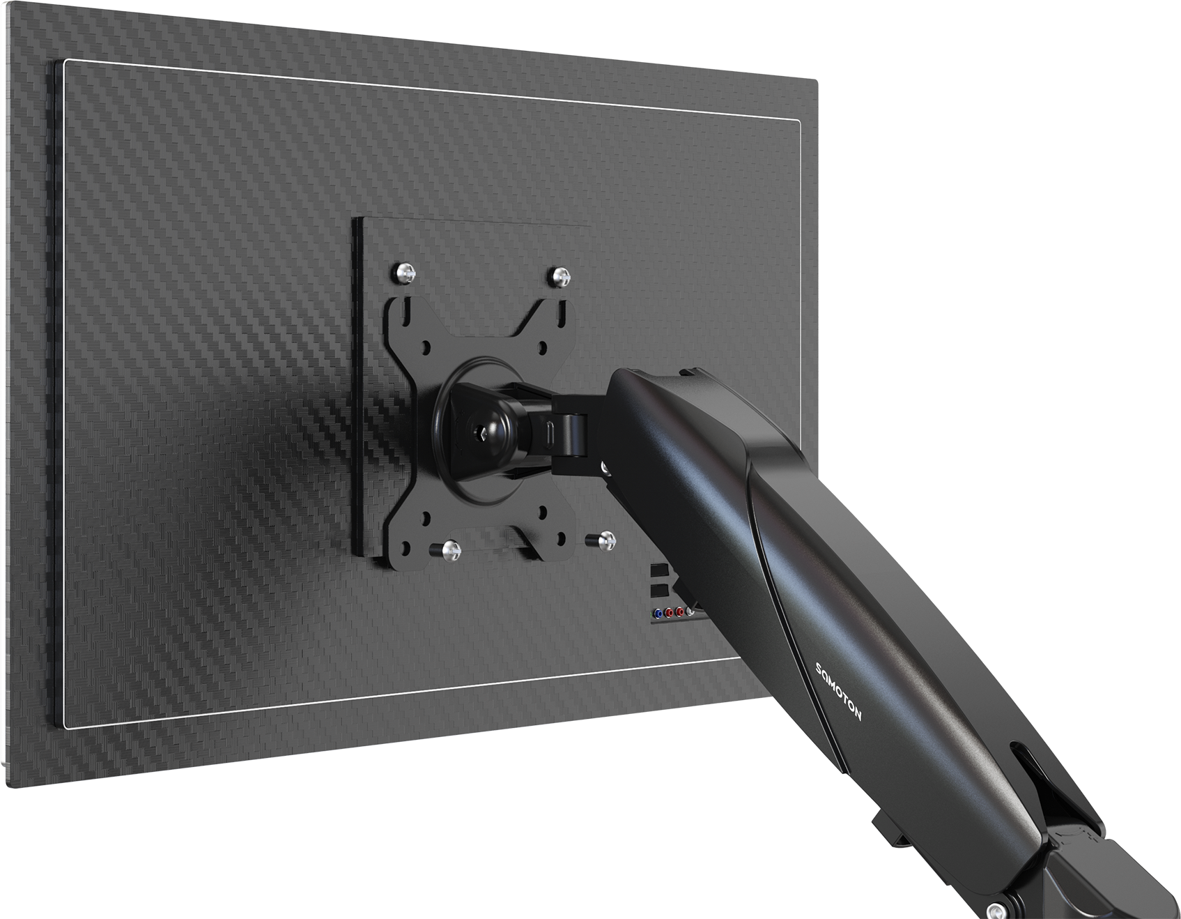 薩摩頓 SAMOTON MVO-3-1S 氣壓式螢幕支架