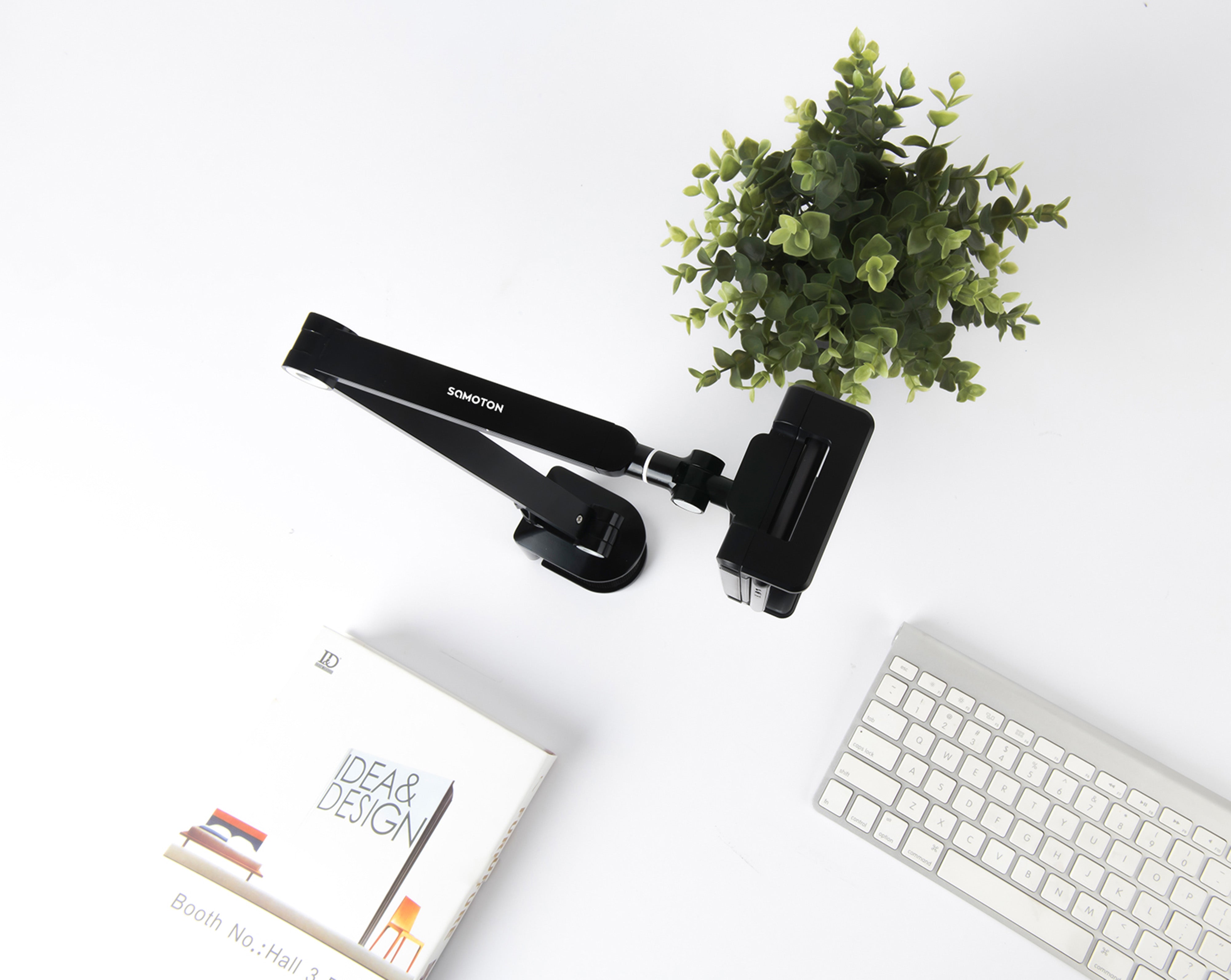 薩摩頓 SAMOTON UTA-3 夾桌式手機平板支架