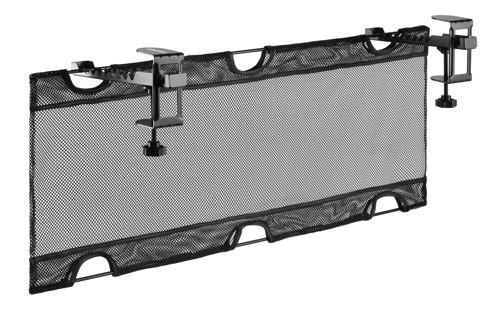 薩摩頓 SAMOTON MAO-21-L 夾桌式理線收納網架