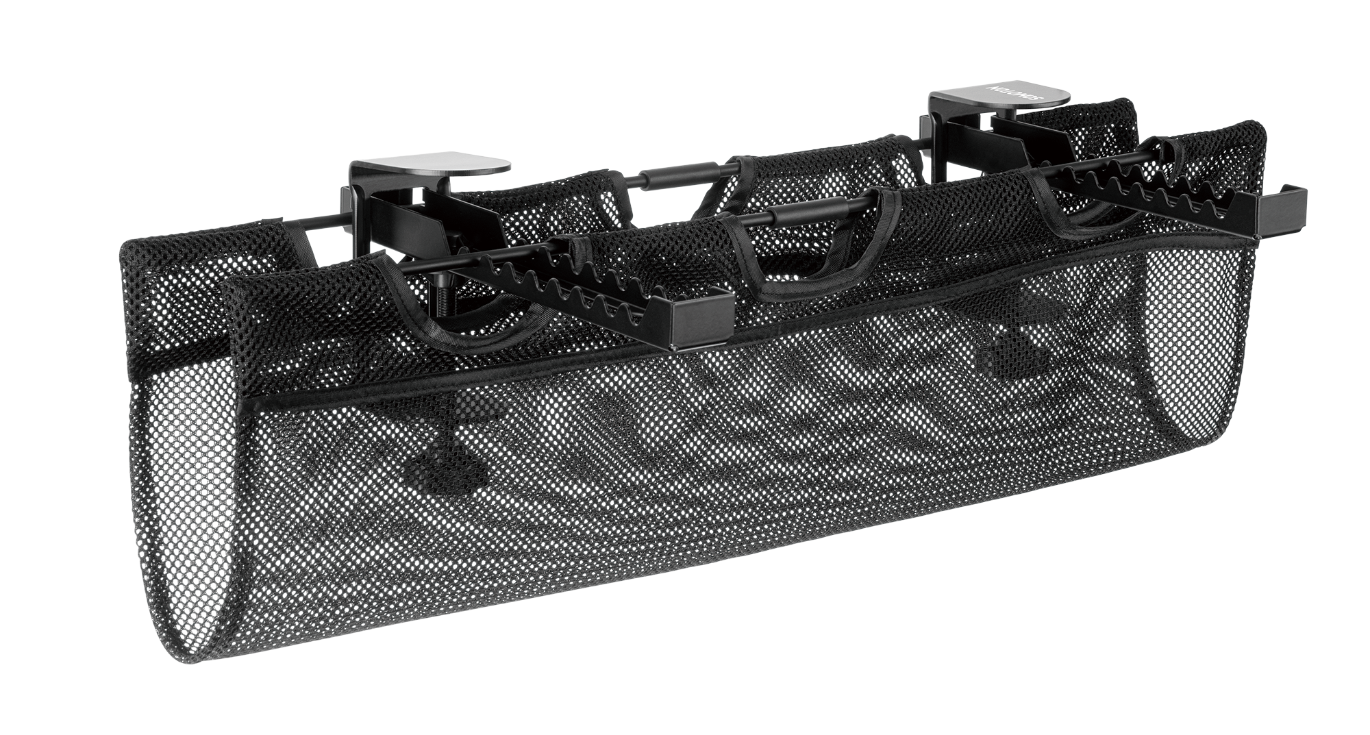 薩摩頓 SAMOTON MAO-21-M 夾桌式理線收納網架