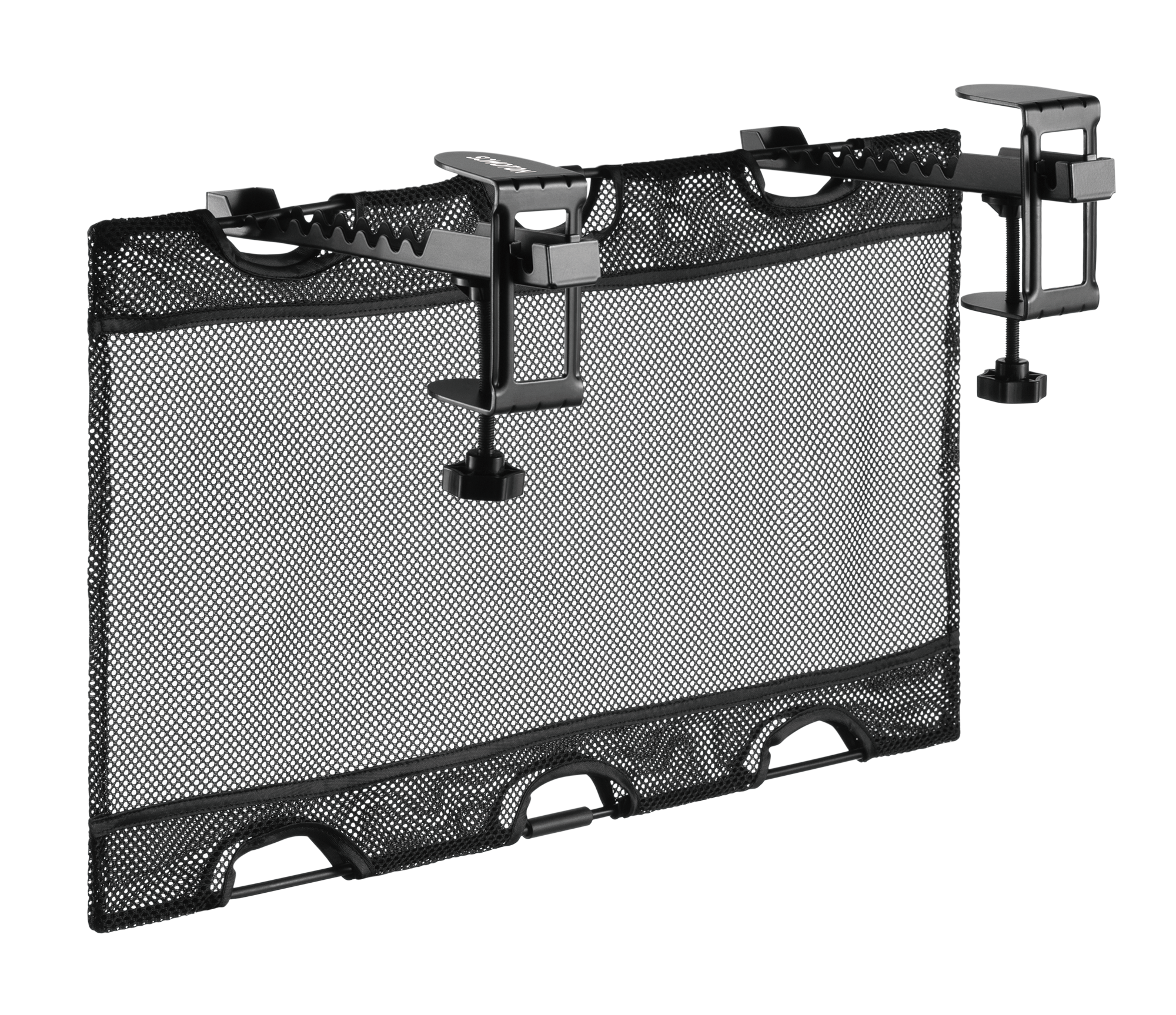 薩摩頓 SAMOTON MAO-21-M 夾桌式理線收納網架