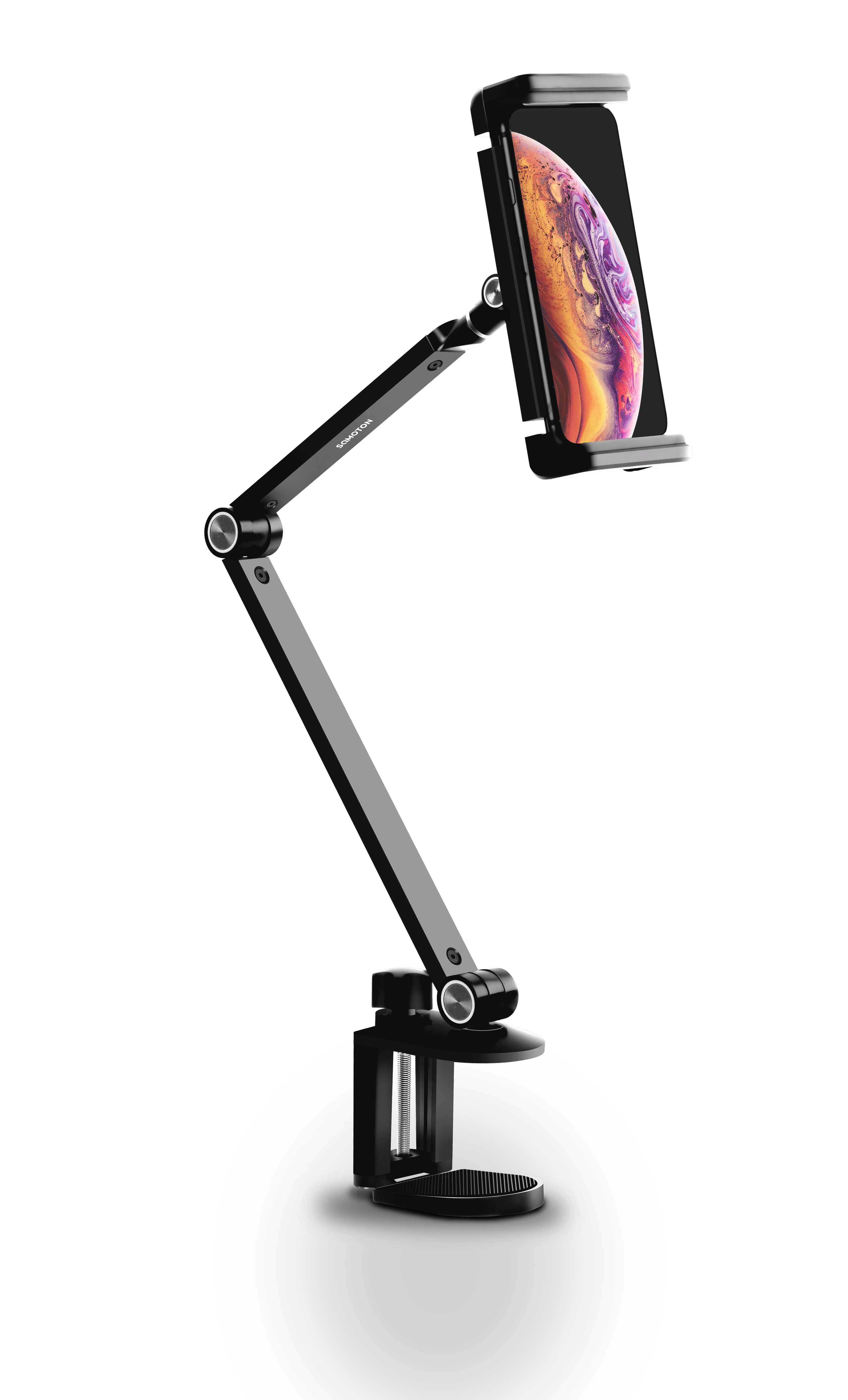 薩摩頓 SAMOTON UTA-3 夾桌式手機平板支架