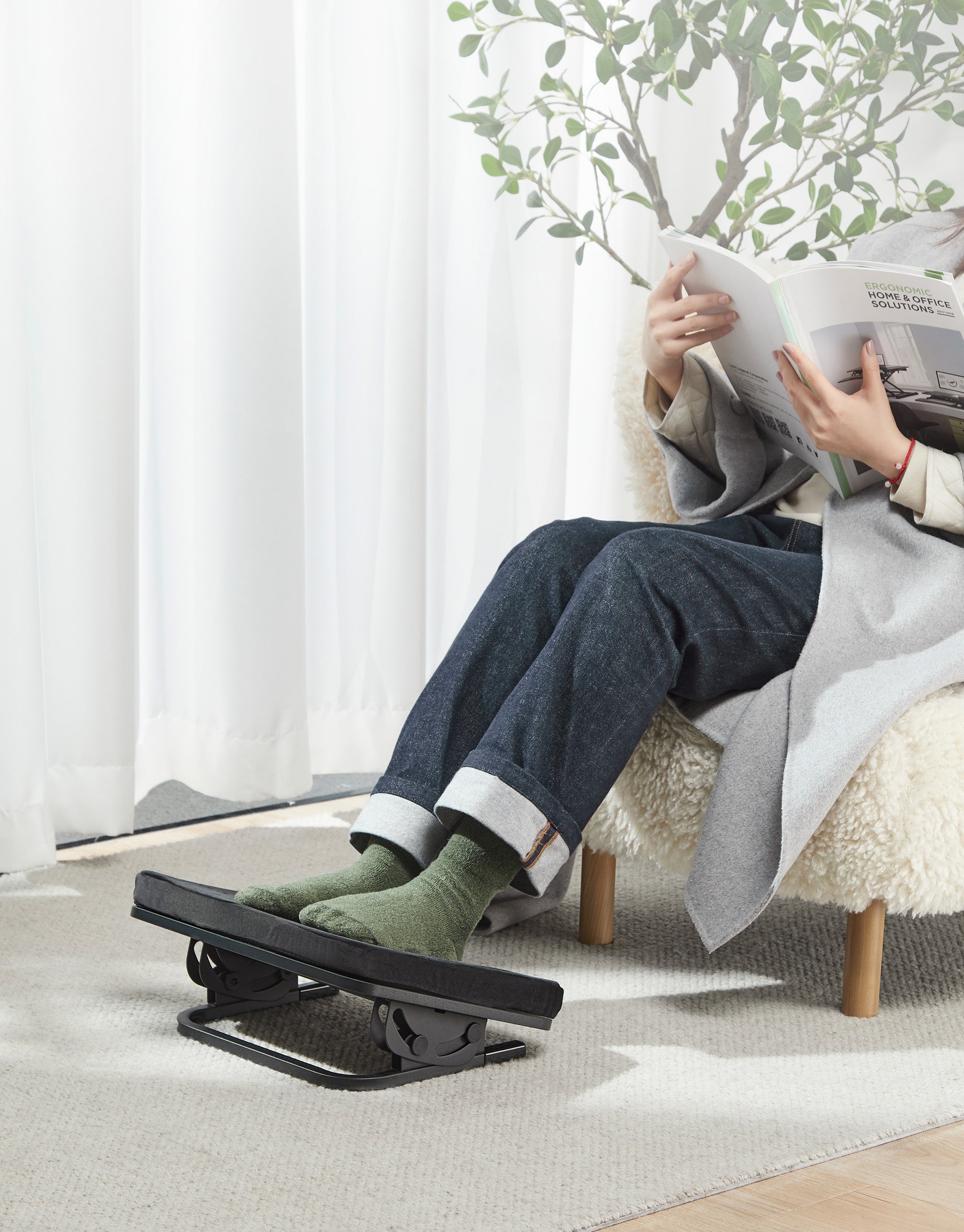 薩摩頓 SAMOTON MAO-20 紓壓腳踏墊架