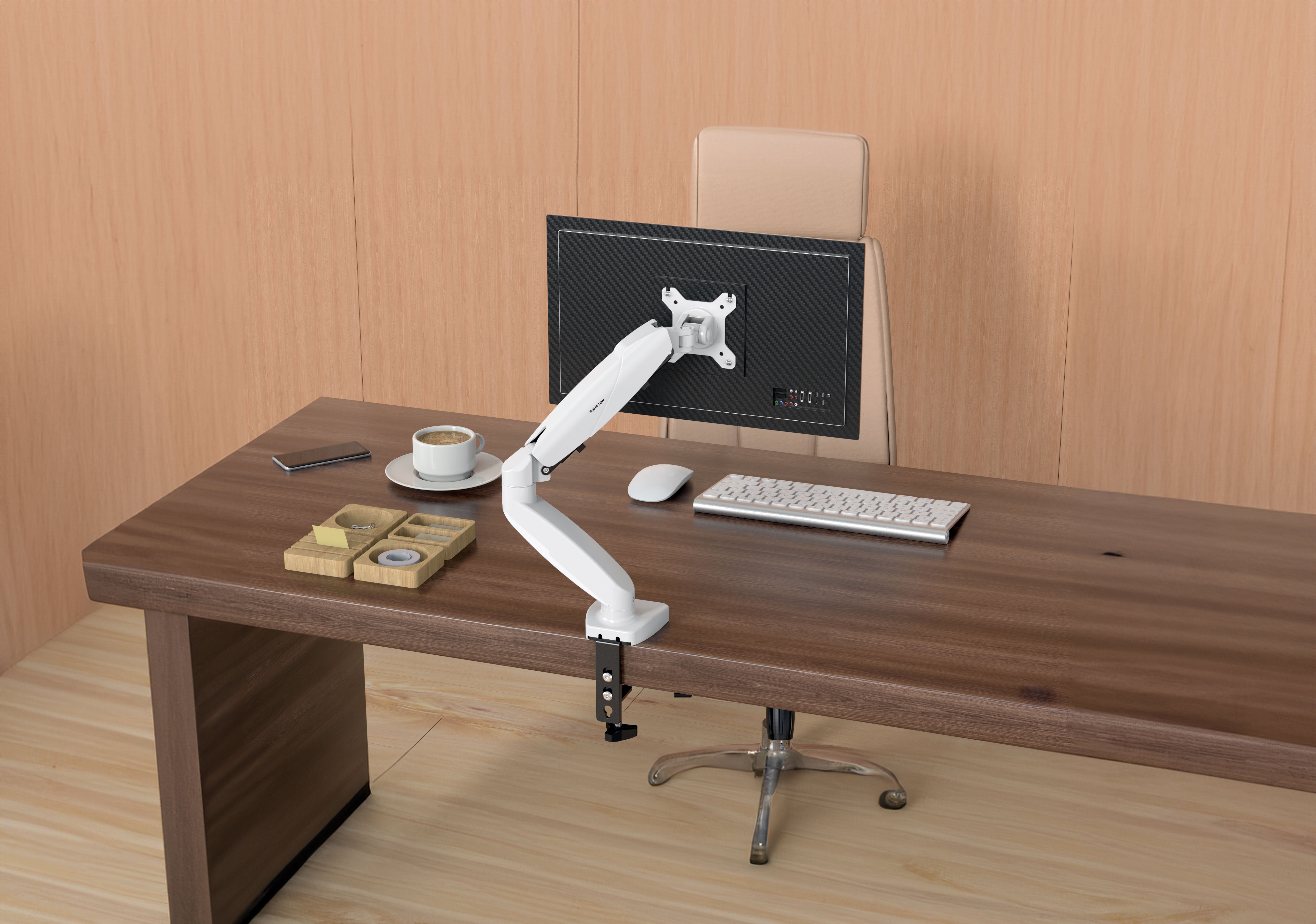 薩摩頓 SAMOTON MVO-3-1S 氣壓式螢幕支架