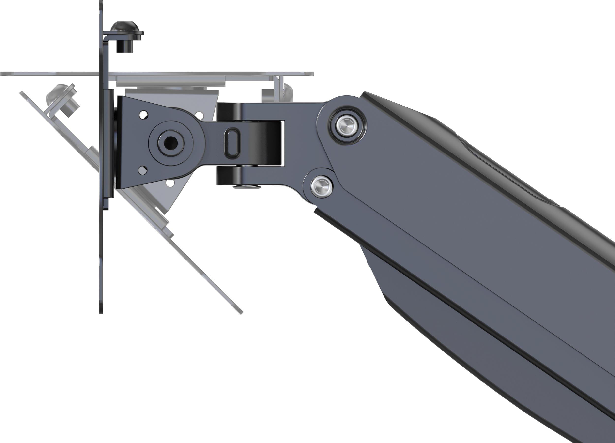 薩摩頓 SAMOTON MVO-5-1S 氣壓式螢幕支架