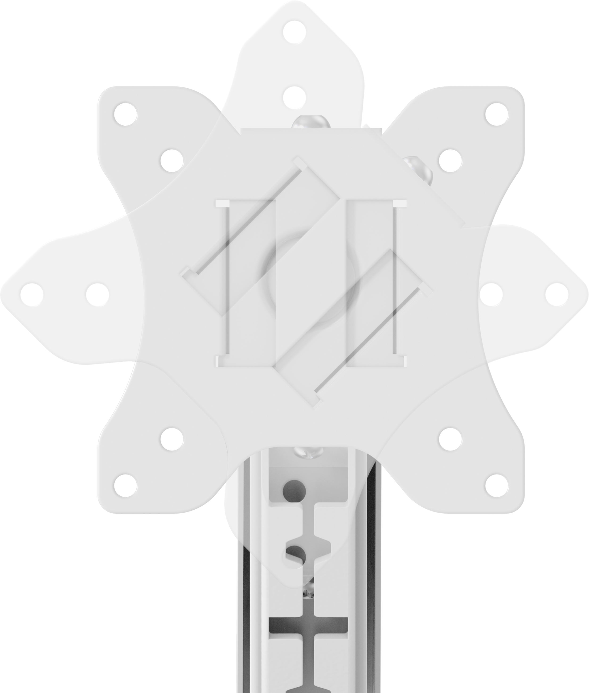 薩摩頓 SAMOTON MVO-5-1S 氣壓式螢幕支架