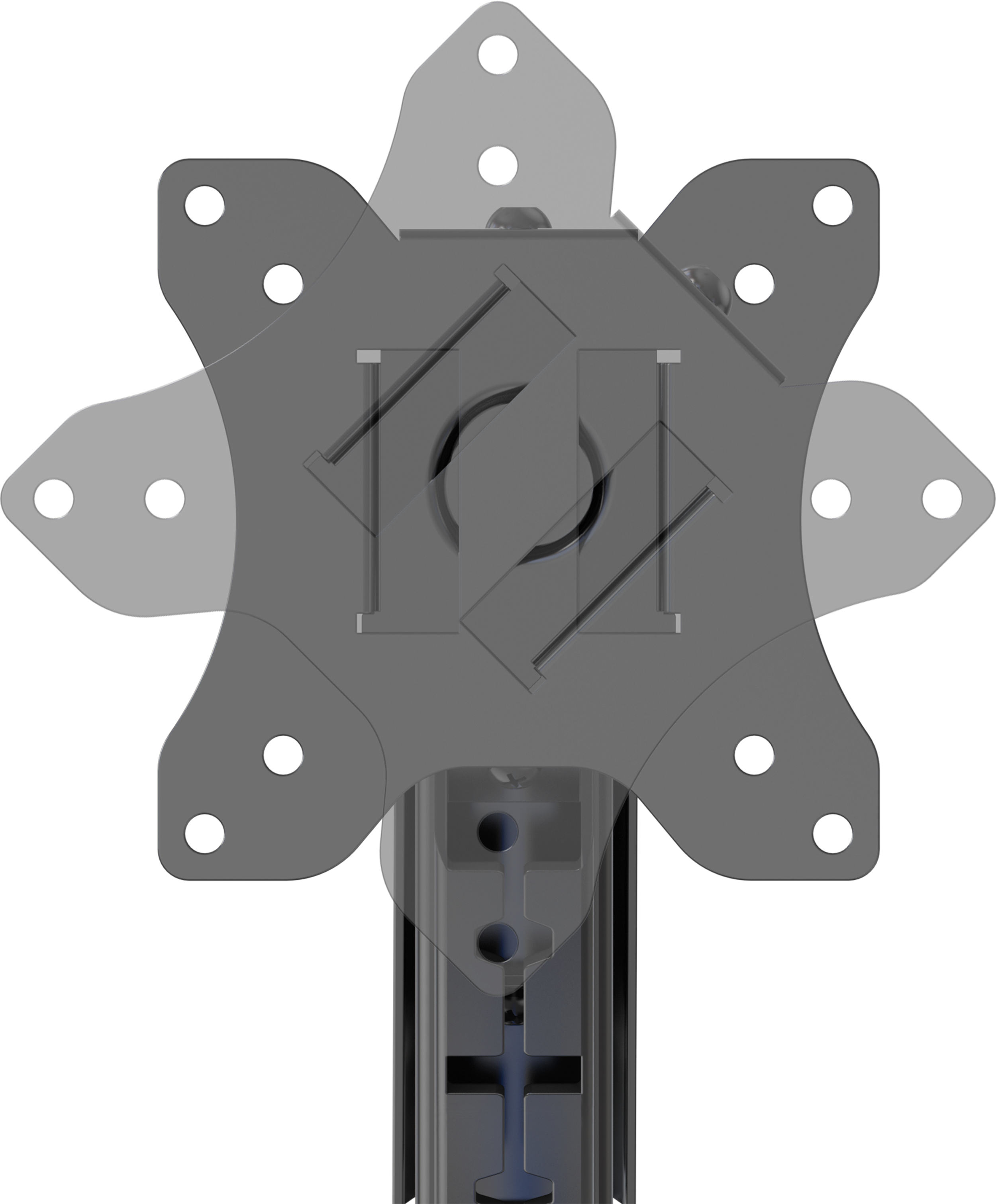 薩摩頓 SAMOTON MVO-5-1S 氣壓式螢幕支架