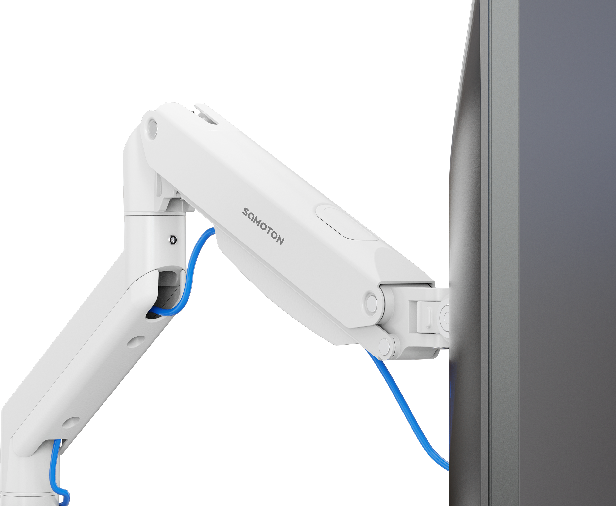 薩摩頓 SAMOTON MVO-5-1S 氣壓式螢幕支架