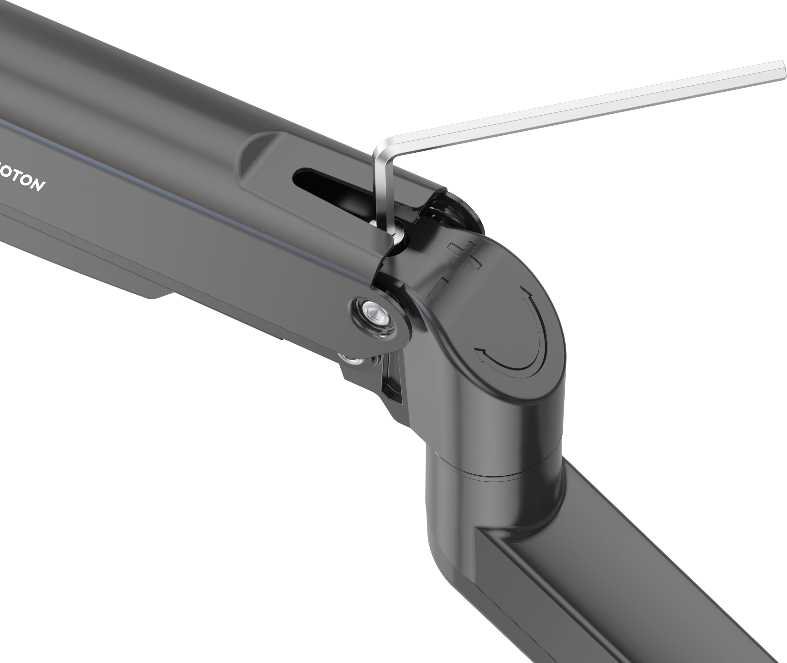 薩摩頓 SAMOTON MVO-5-1S 氣壓式螢幕支架