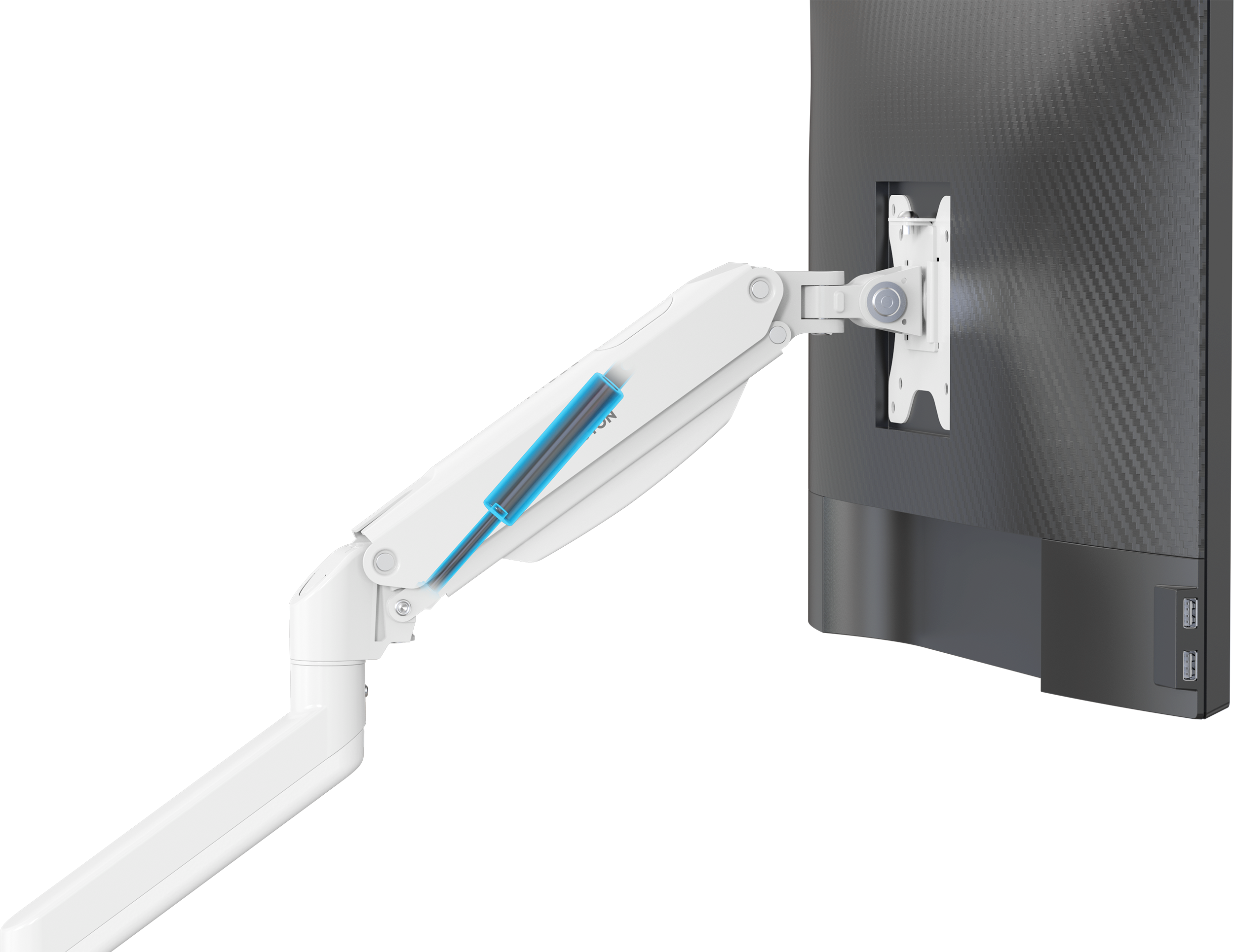 薩摩頓 SAMOTON MVO-5-1S 氣壓式螢幕支架