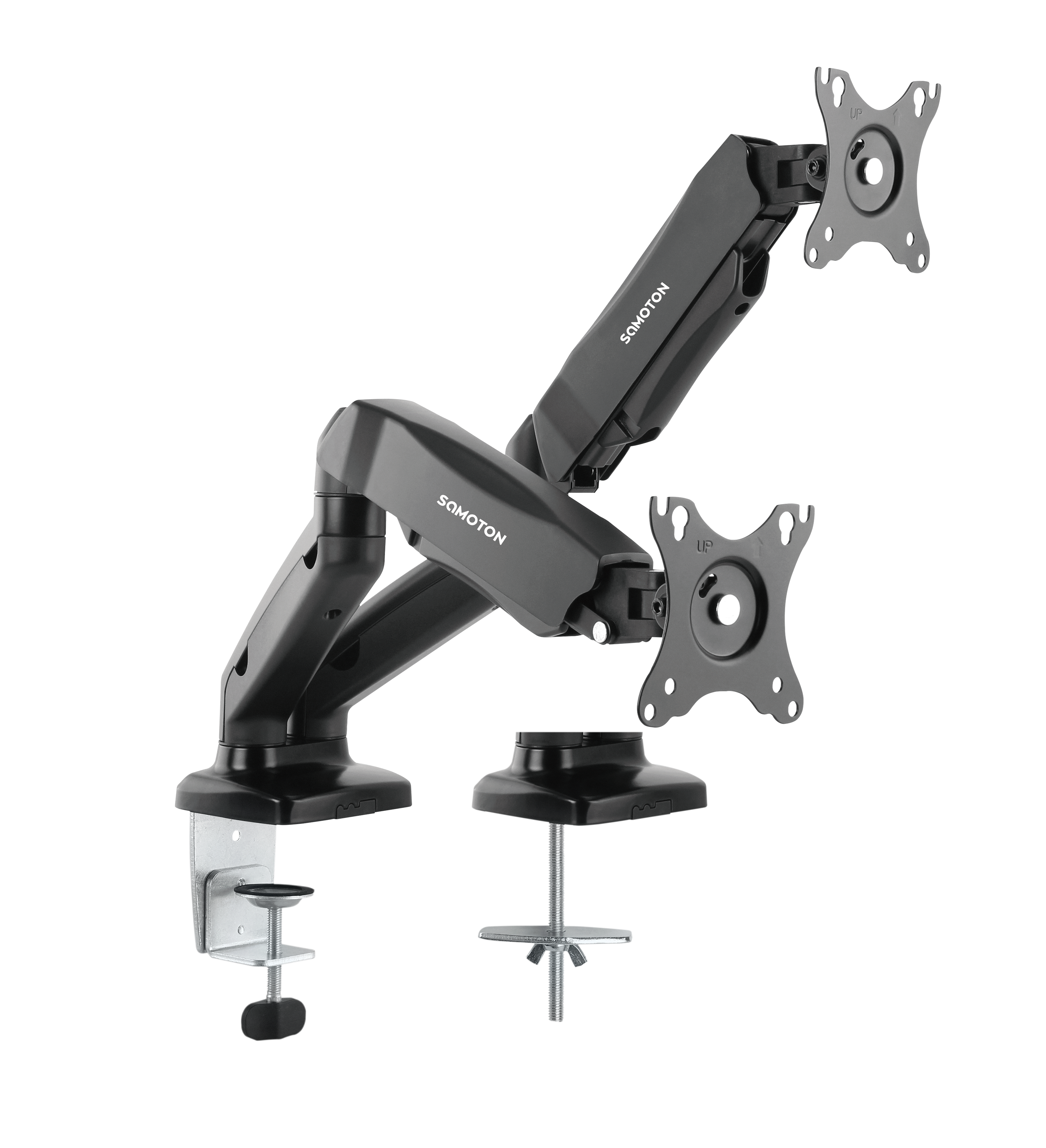 薩摩頓 SAMOTON MO-6-S2 氣壓式雙螢幕支架