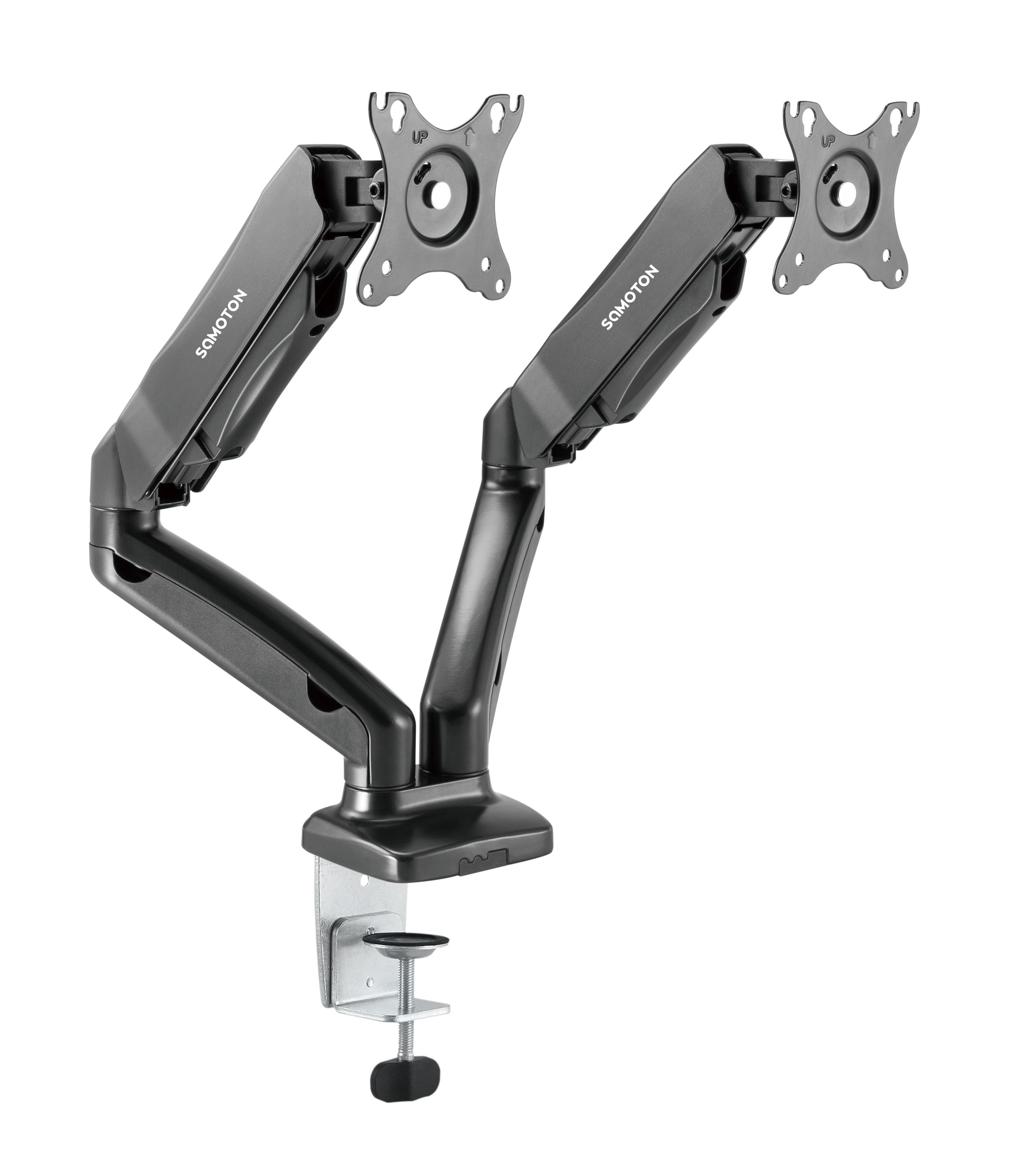 薩摩頓 SAMOTON MO-6-S2 氣壓式雙螢幕支架
