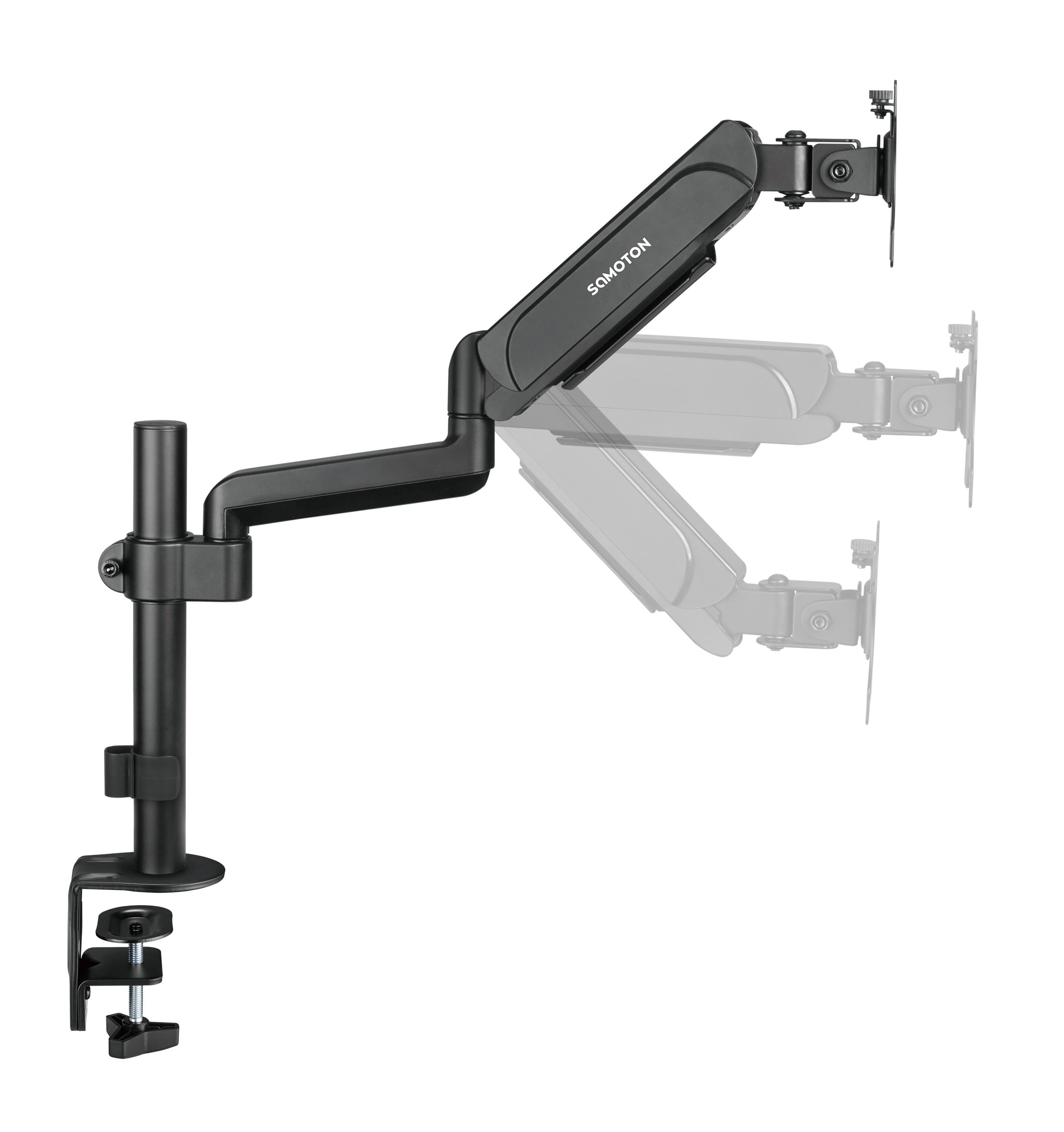 薩摩頓 SAMOTON MO-7-S1 中柱氣壓式螢幕支架