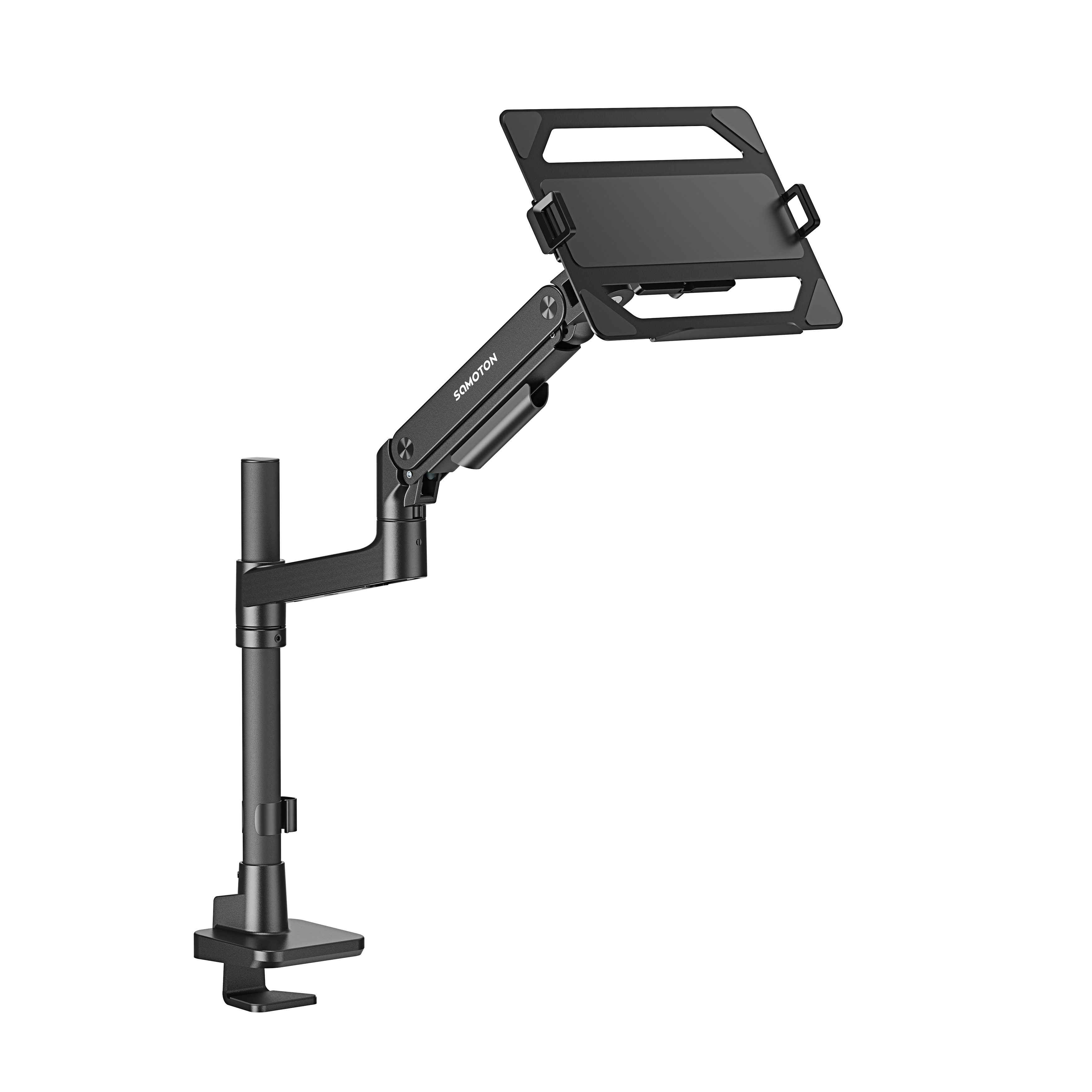 薩摩頓 SAMOTON MO-11-LP 氣壓式高承重螢幕筆電支架