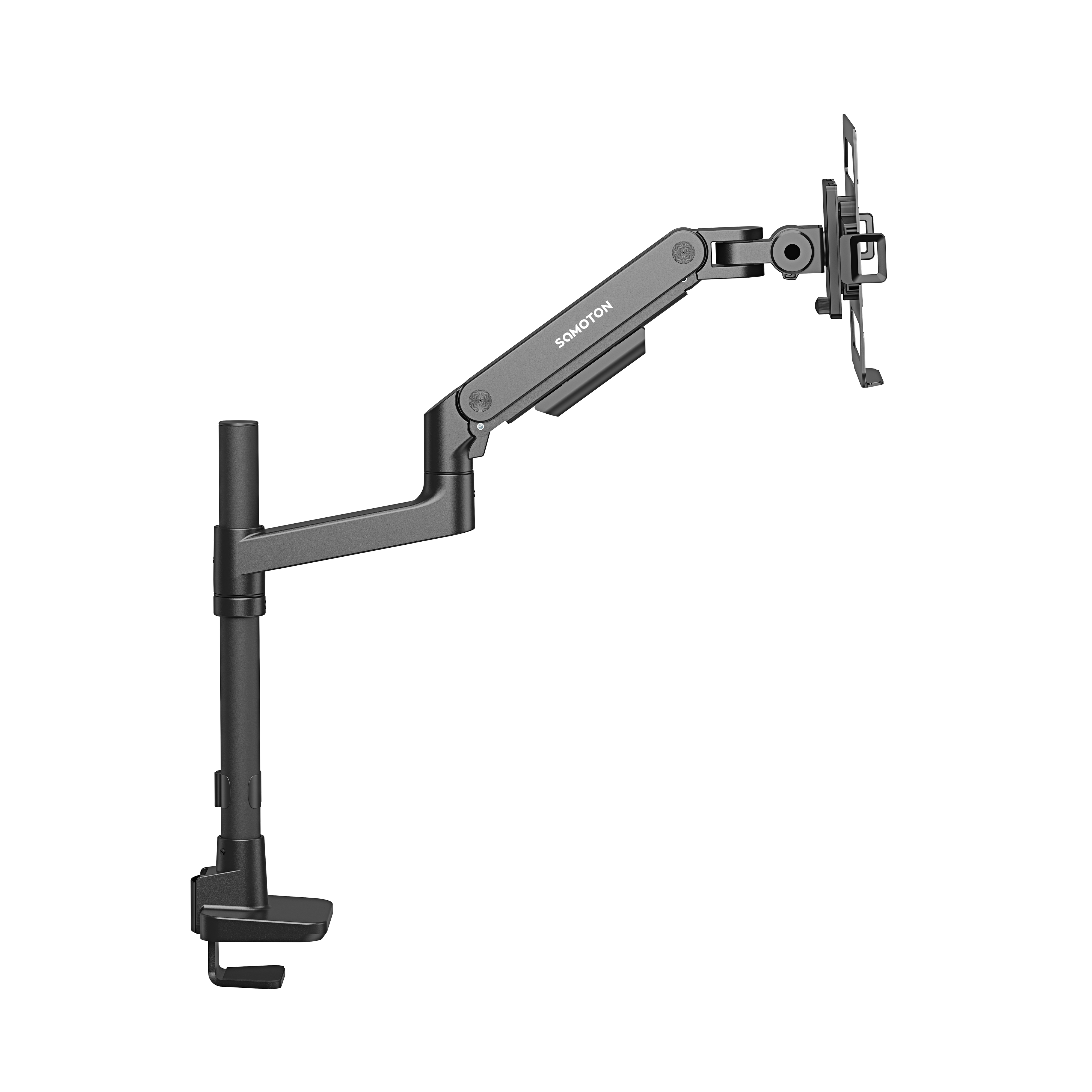 薩摩頓 SAMOTON MO-11-LP 氣壓式高承重螢幕筆電支架