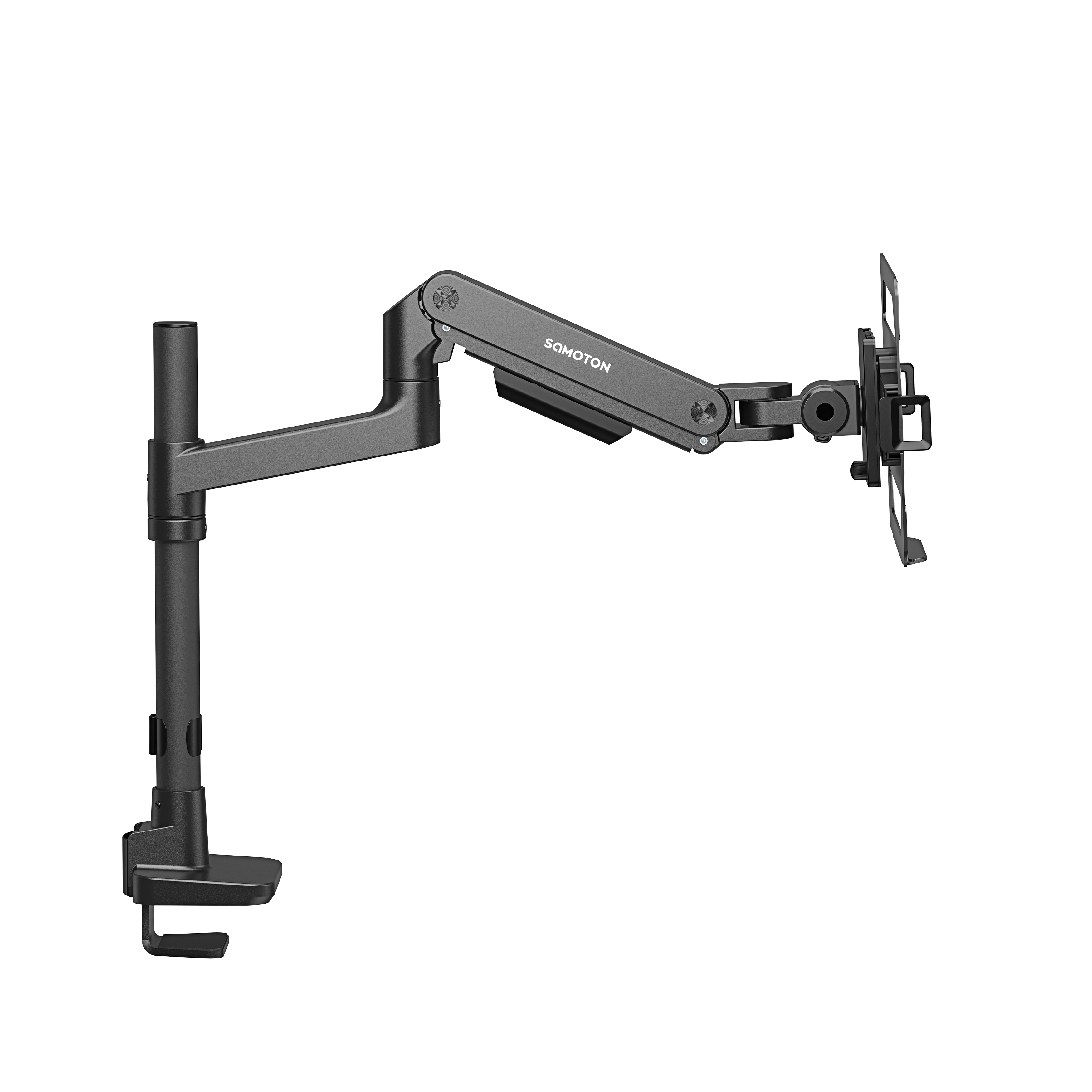 薩摩頓 SAMOTON MO-11-LP 氣壓式高承重螢幕筆電支架