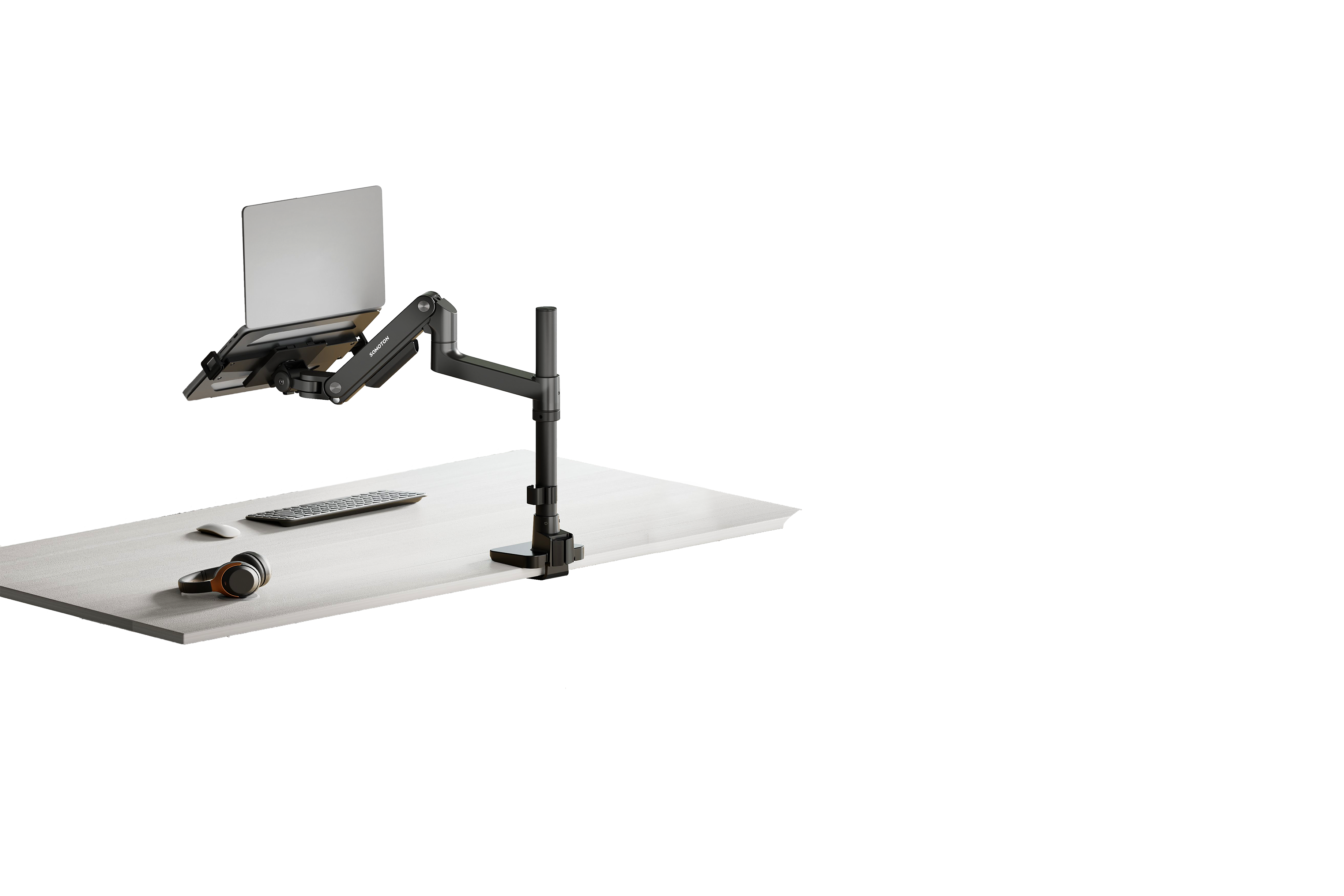 薩摩頓 SAMOTON MO-11-LP 氣壓式高承重螢幕筆電支架
