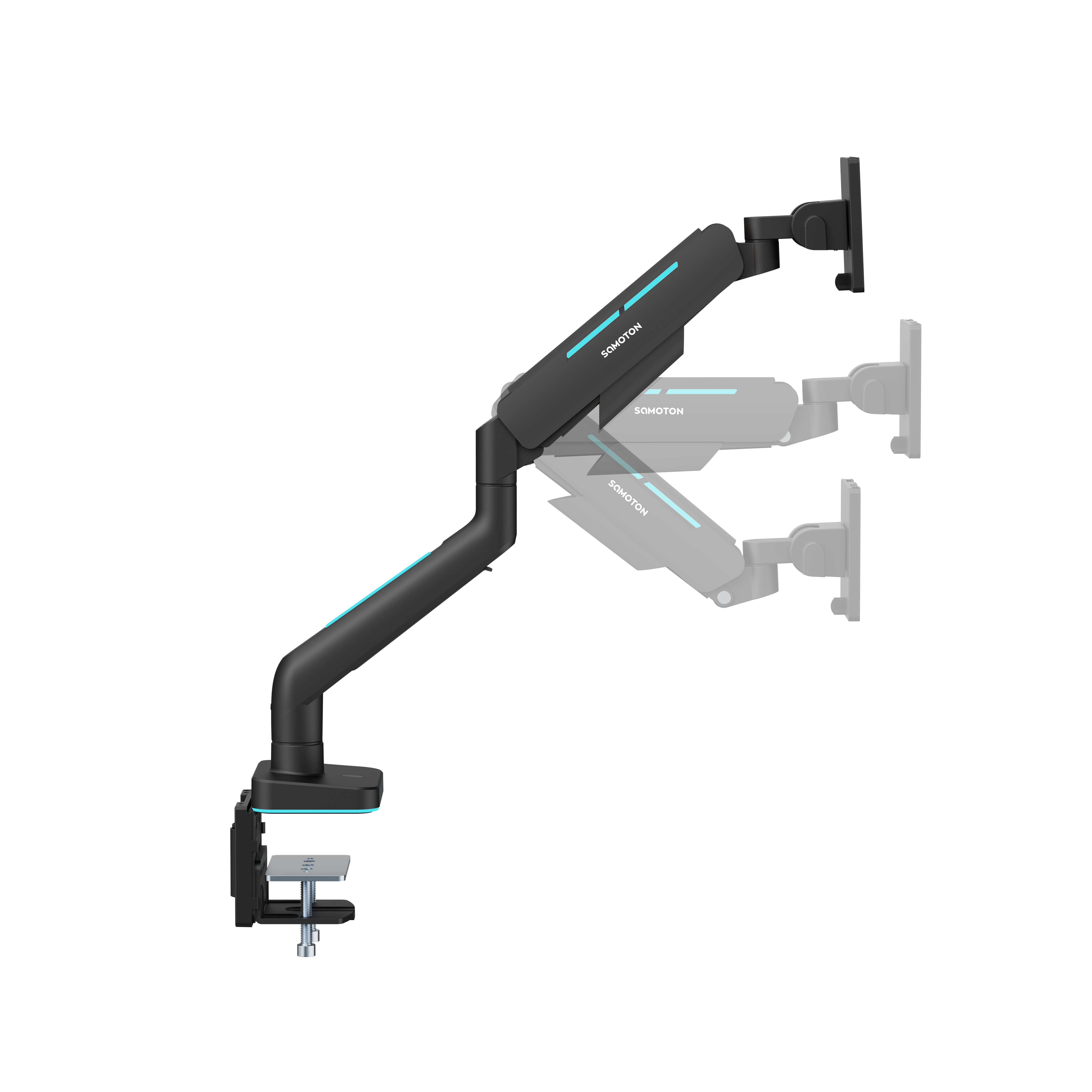 薩摩頓 SAMOTON MO-9-S1 RGB高承重螢幕支架