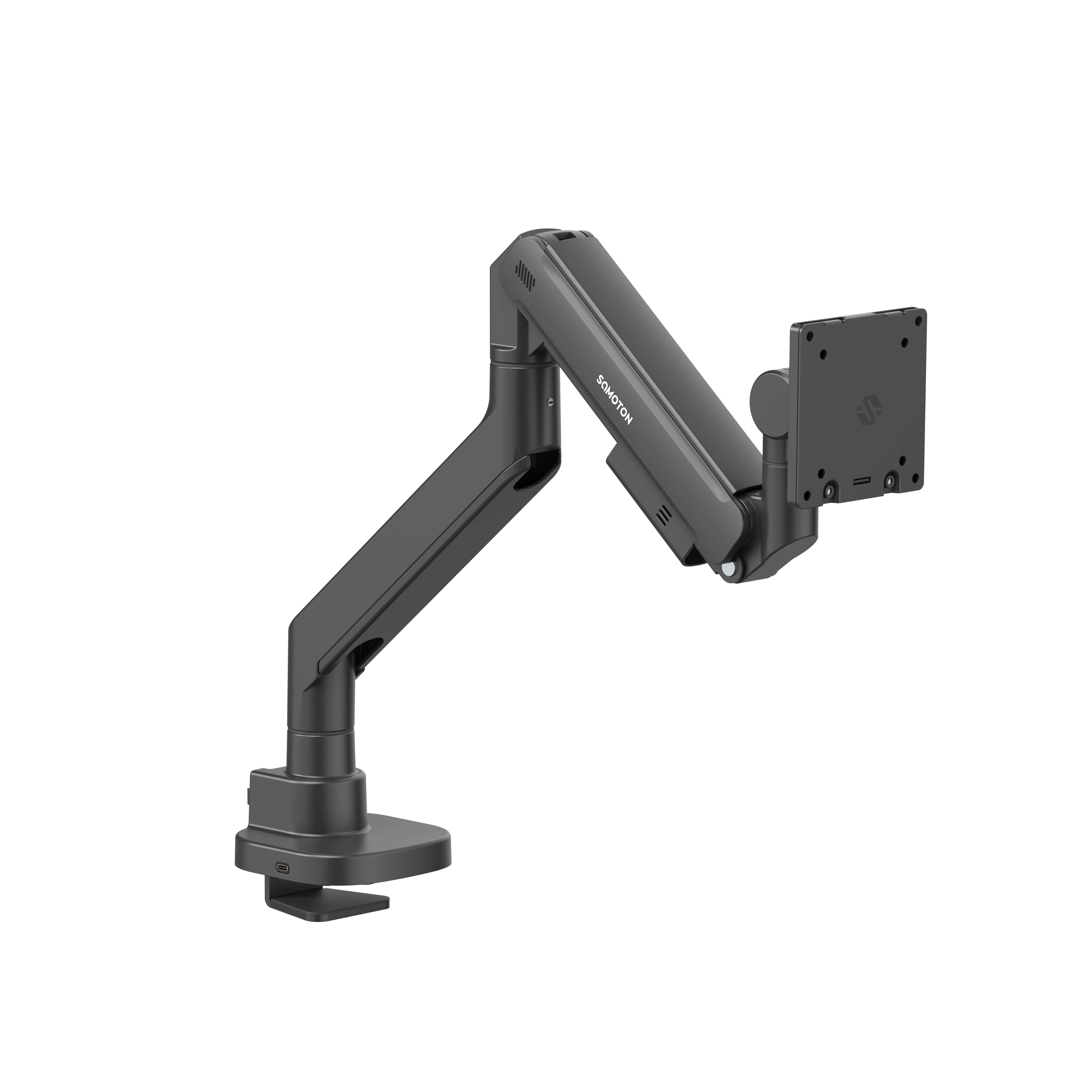 薩摩頓 SAMOTON SIGMA系列 MO-14-S1 氣壓式超高承重螢幕支架