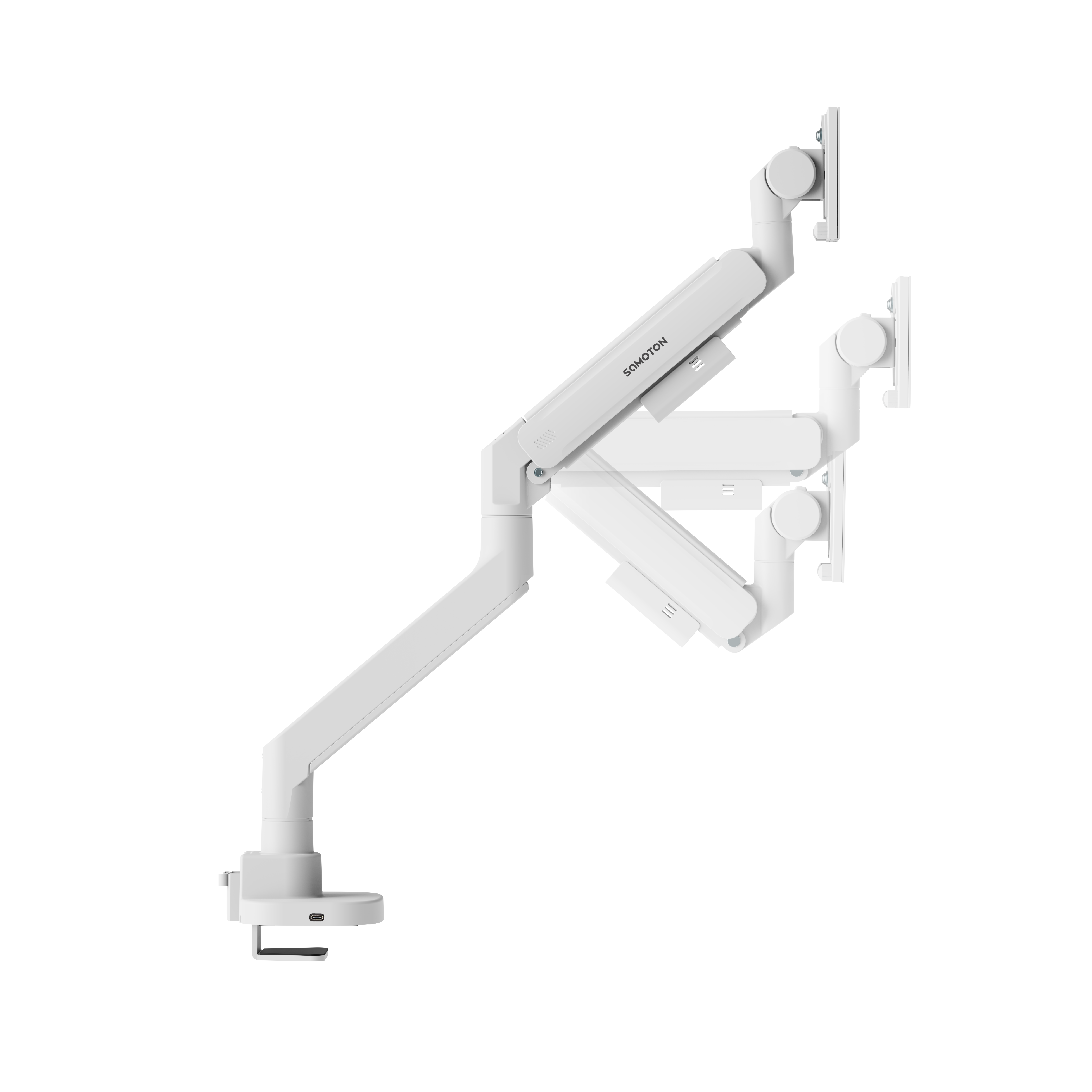 薩摩頓 SAMOTON SIGMA系列 MO-14-S1 氣壓式超高承重螢幕支架