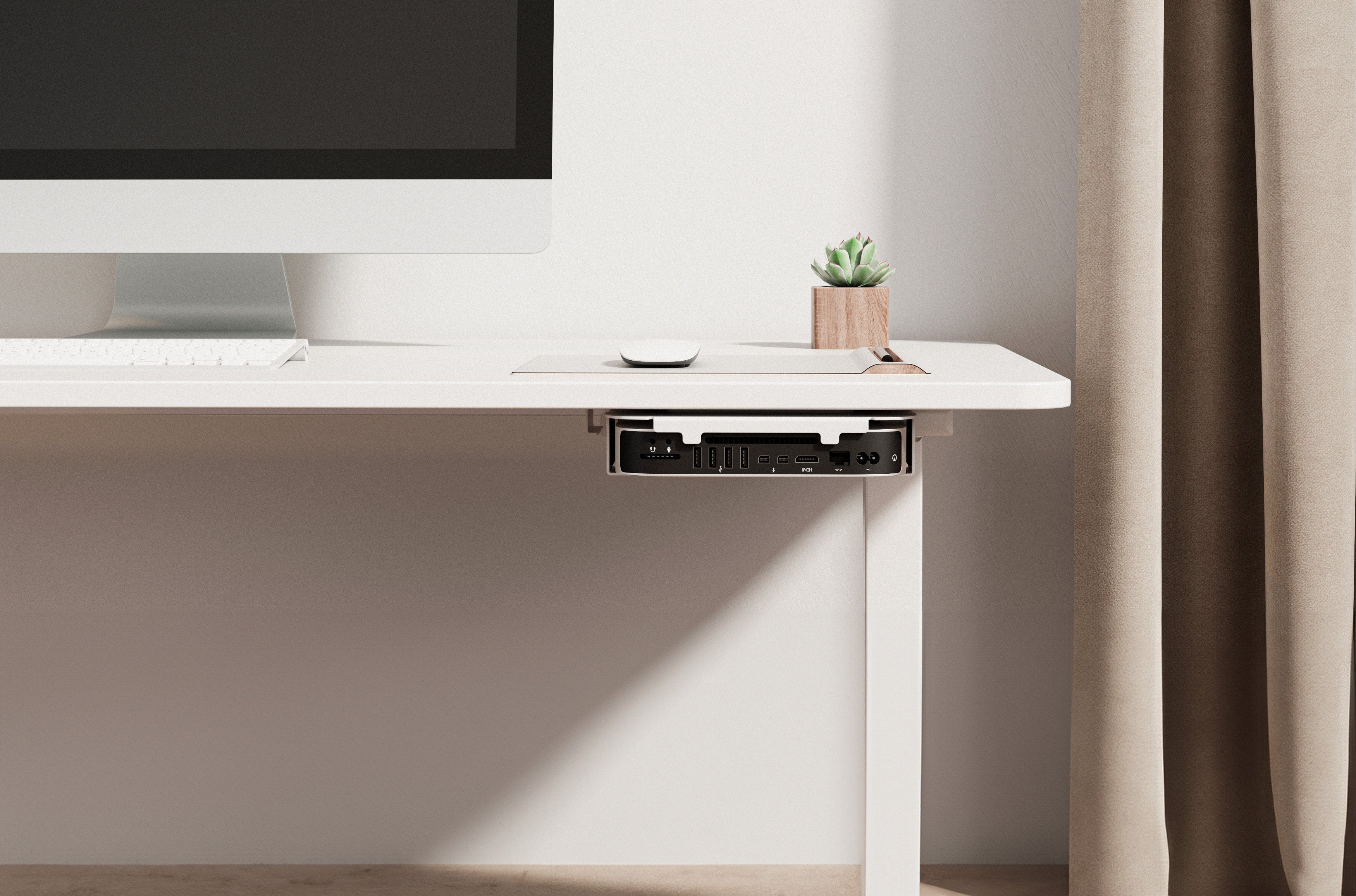 薩摩頓 SAMOTON MAO-8 Mac Mini 懸掛支架